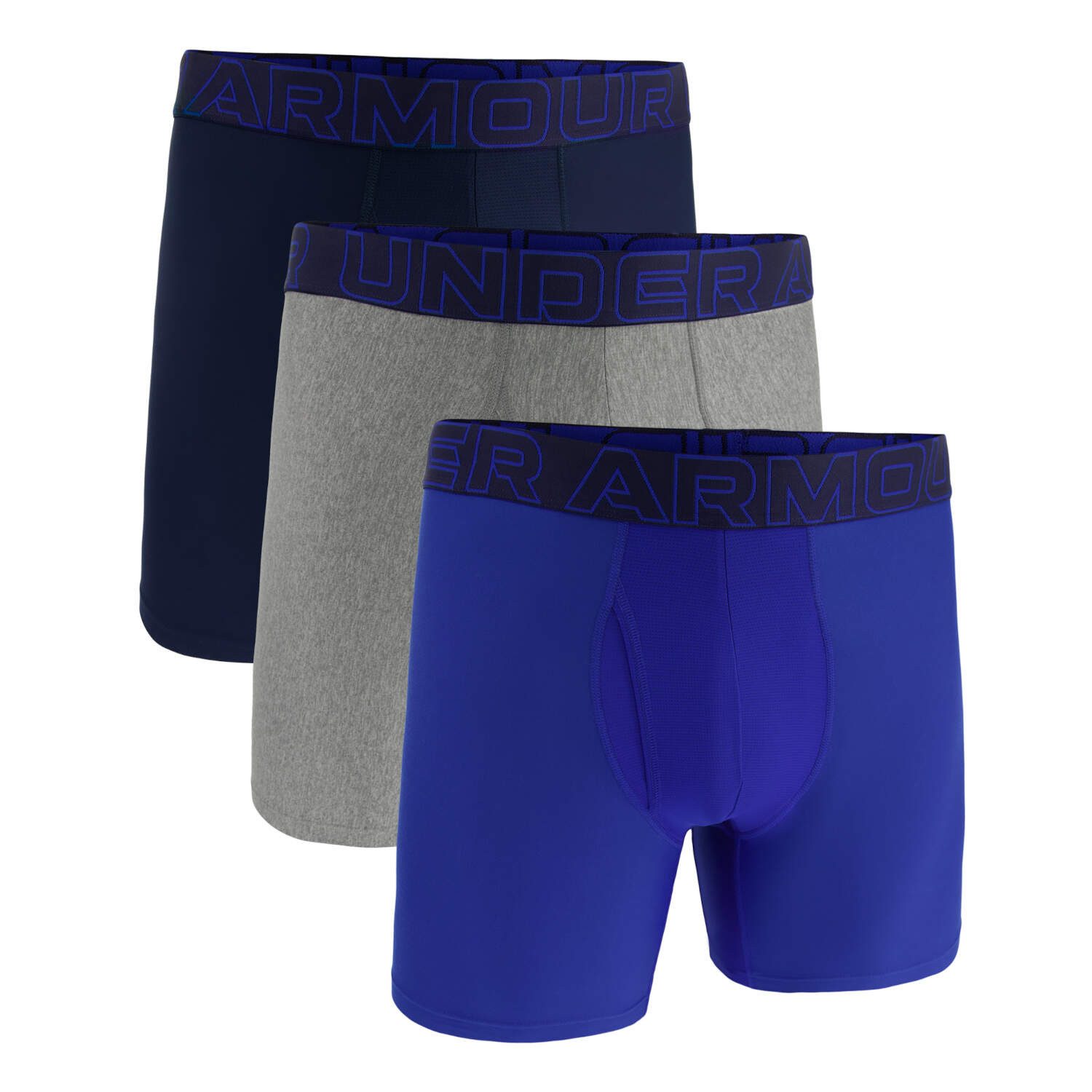 Under Armour® Boxershorts Under Armour Herren Boxershorts TECH-SOLID 16 cm 3 Pack UUSHJ043