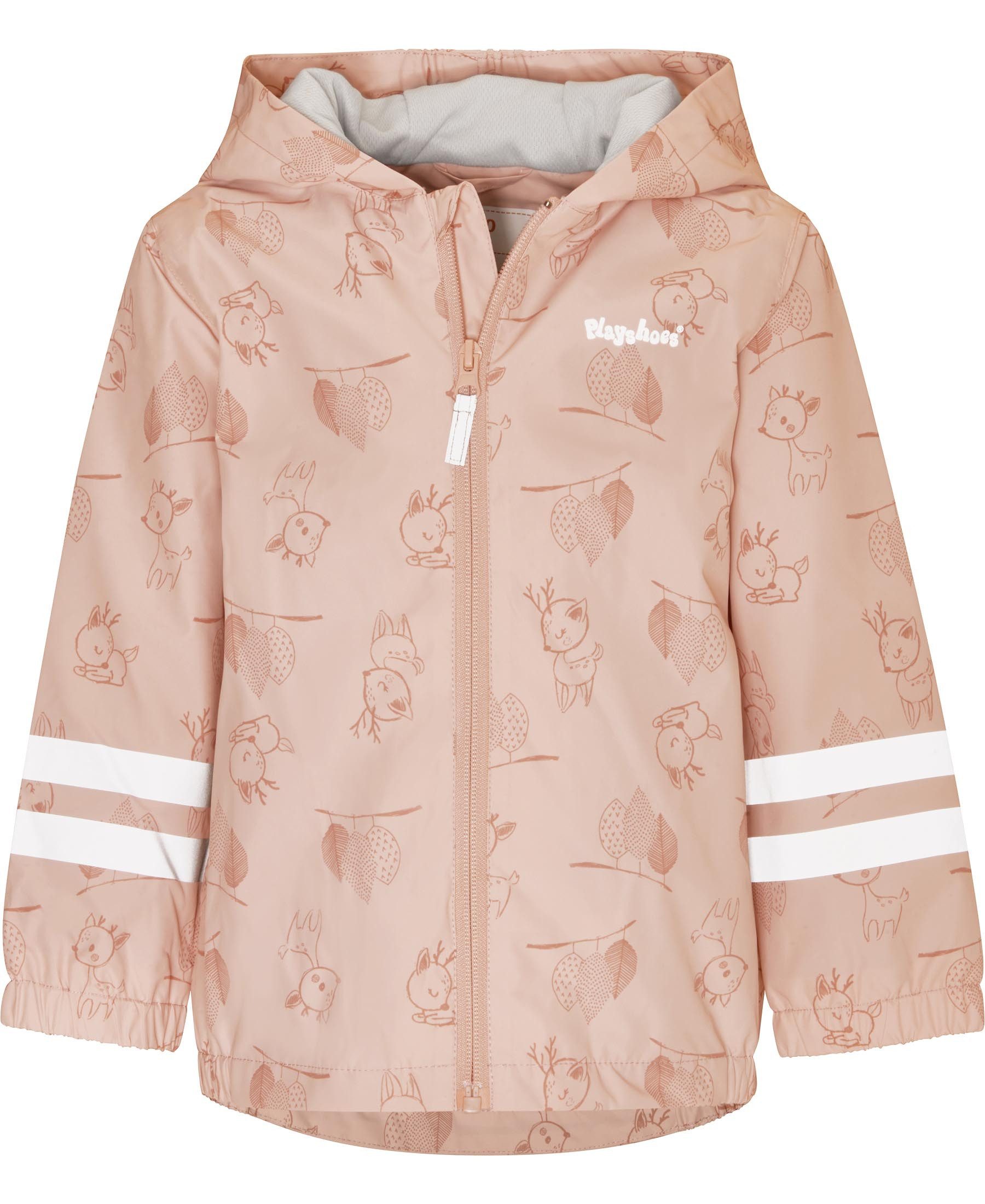 Playshoes Regenjacke Outdoor-Jacke Reh