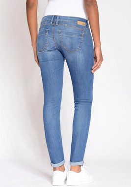 GANG Skinny-fit-Jeans 94Nena mit coolen Used-Effekten