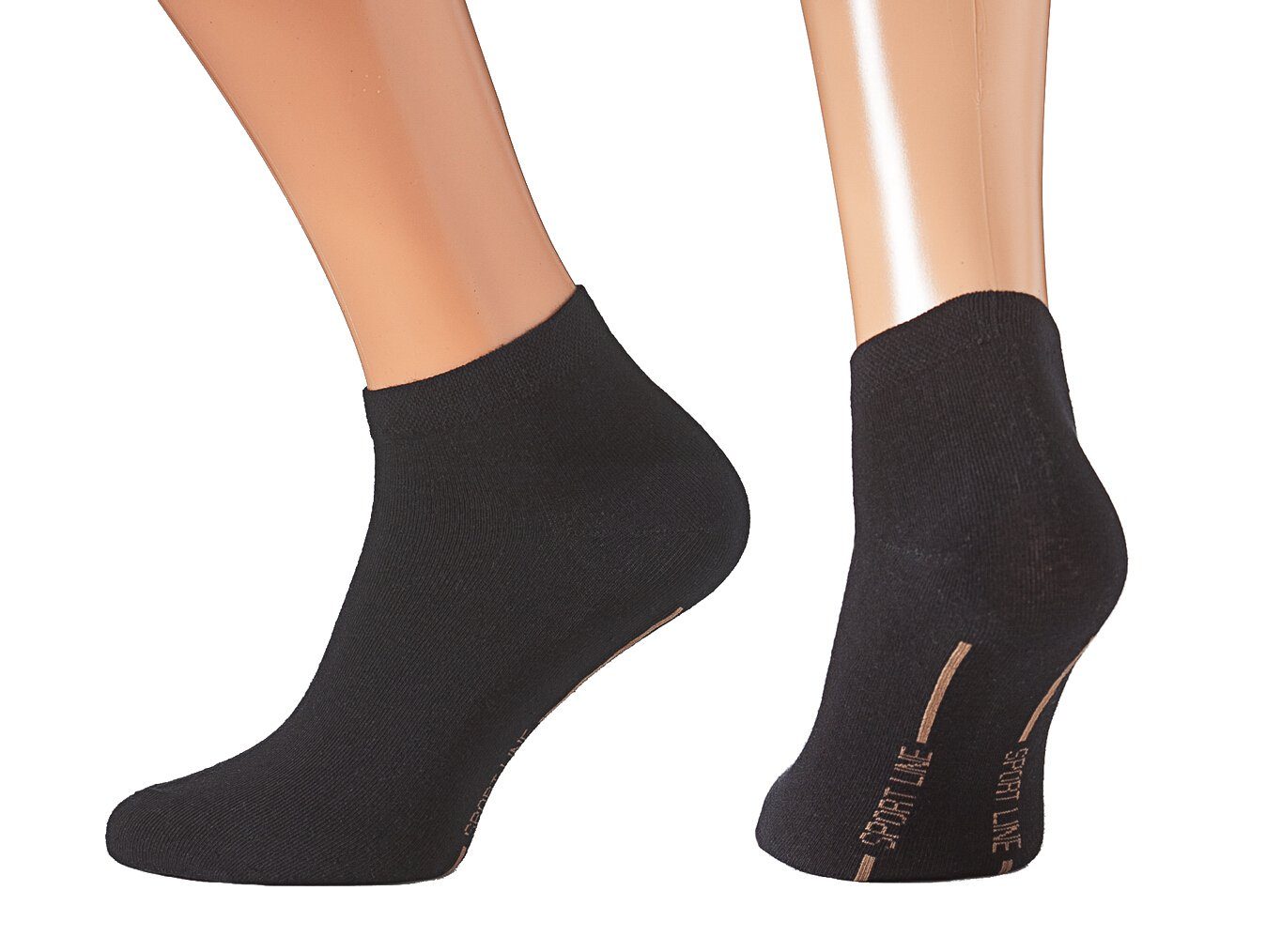 Vincent Creation® Sneakersocken (8-Paar) in angenehmer Baumwollqualität – Bild 3 von 5