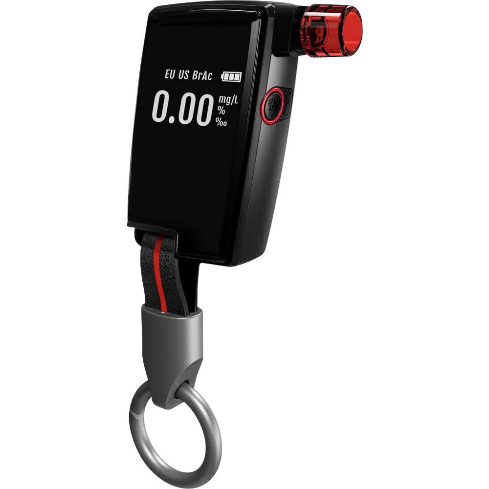 ACE Alkohol-Schnelltest ACE Alkoholtester Schwarz 0.00 bis 4.00 ‰