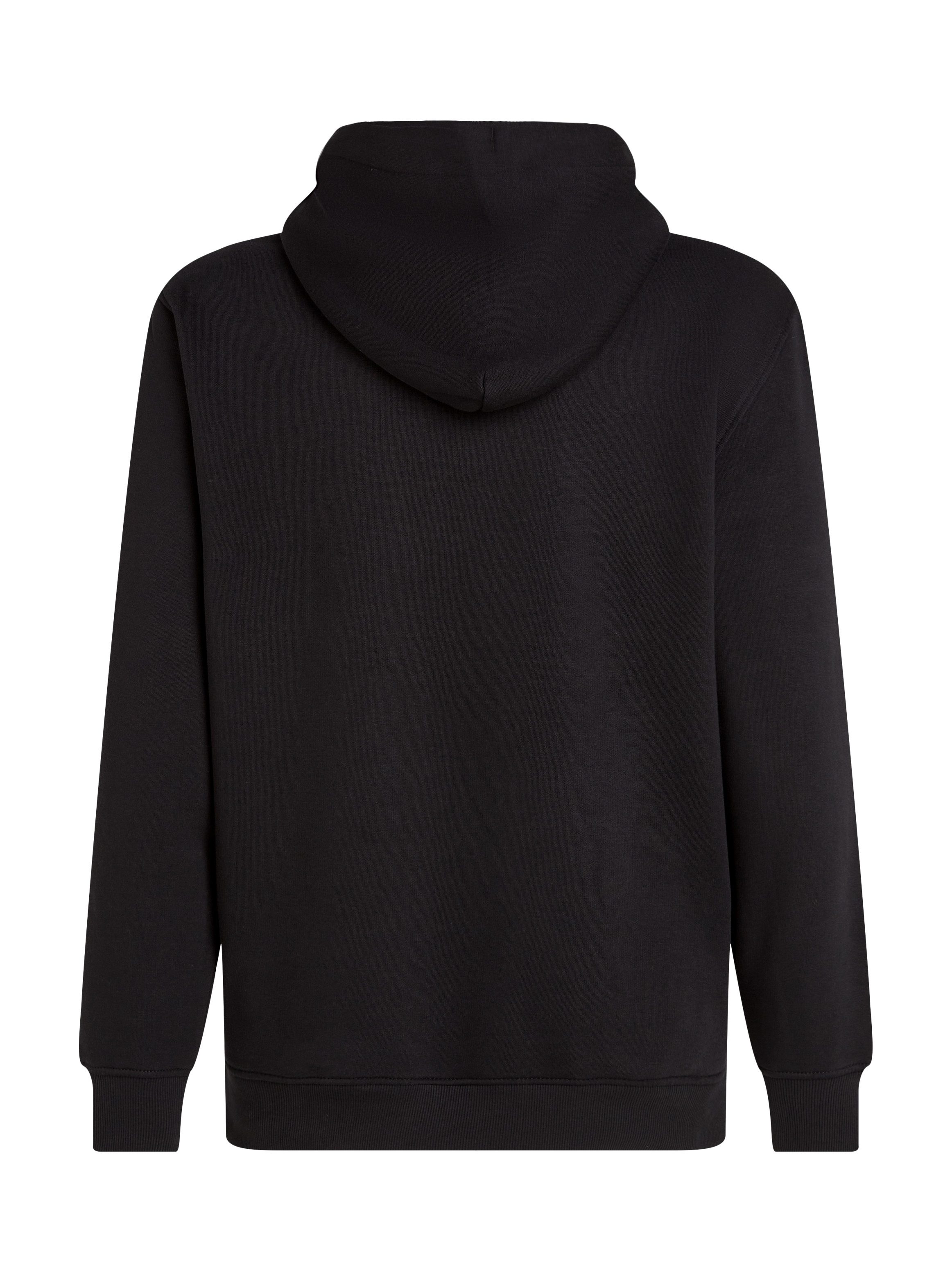 Tommy Jeans Sweatshirt TJM REG ESSENTIAL FLAG HOOD EXT mit bedruckten Markenlogo auf Brusthöhe – Bild 5 von 5