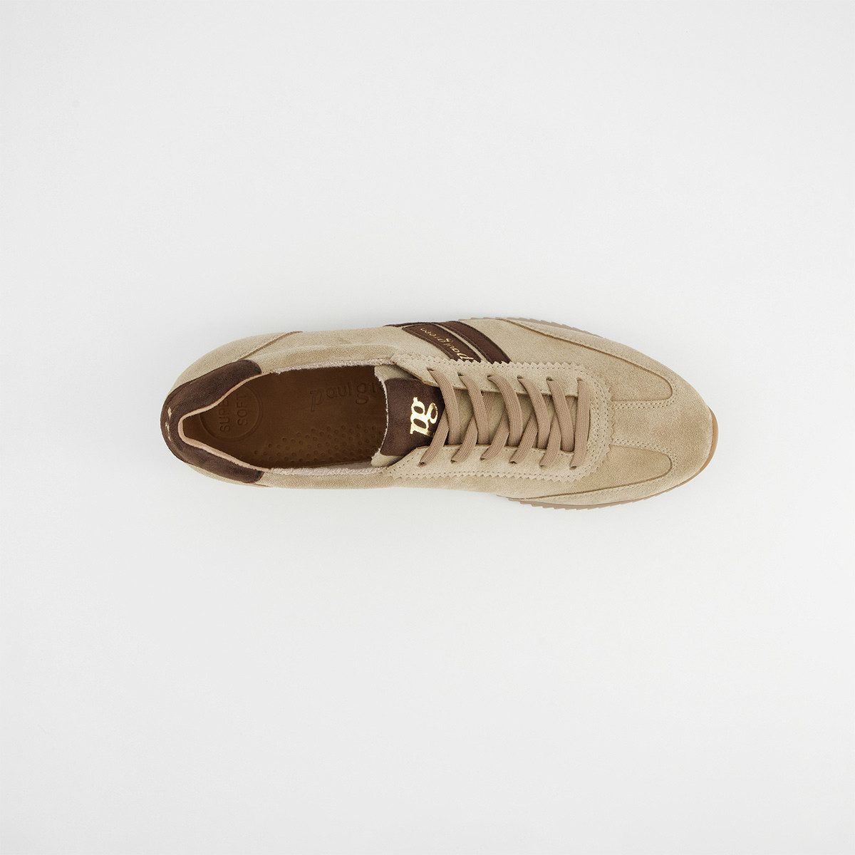 Paul Green Paul Green 5453-193, Sneaker, Beige, Damen Sneaker
