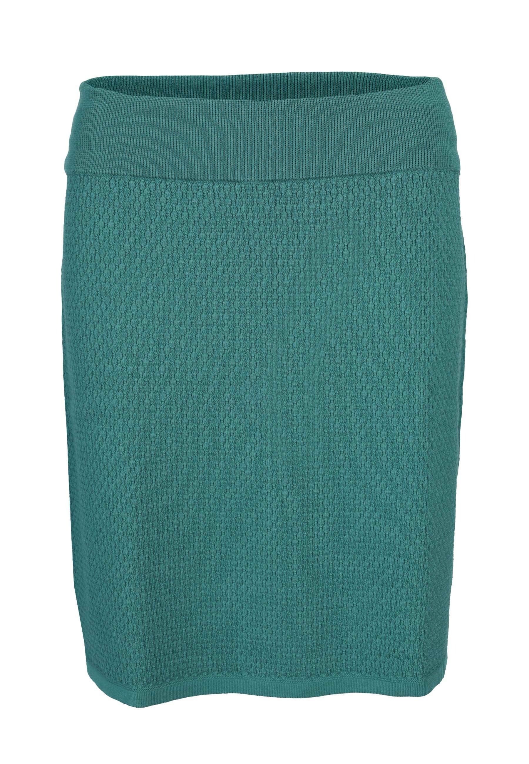 Sorgenfri Sylt Strickrock Gabi Solid Ajour-Strickdetails