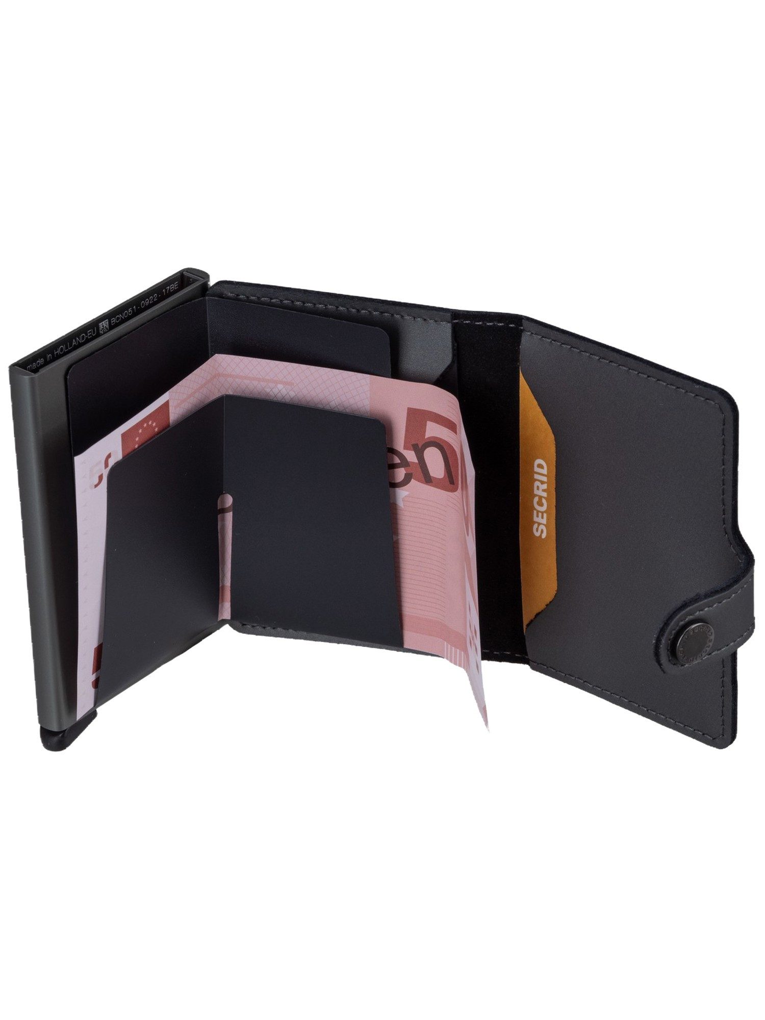 SECRID Geldbörse Miniwallet Matte Satin – Bild 5 von 5