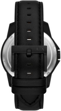 ARMANI EXCHANGE Quarzuhr AX7147SET, (Set, 2-tlg., mit Schmuckarmband), Armbanduhr, Herrenuhr, ideal auch als Geschenk, Datum, analog