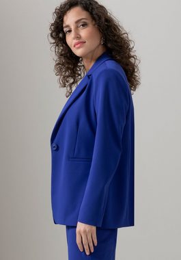 bianca Longblazer - blauer Blazer - Jacket in gerader Passform - LYNN