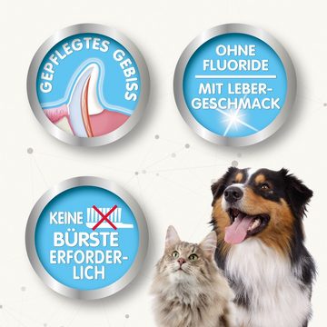 beaphar Tier-Zahncreme Dog-A-Dent Zahngel für Hunde & Katzen - 100 g