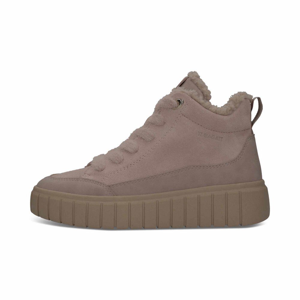 TT.Bagatt TT.Bagatt - High-top Sneaker - Rosa Schnürschuh
