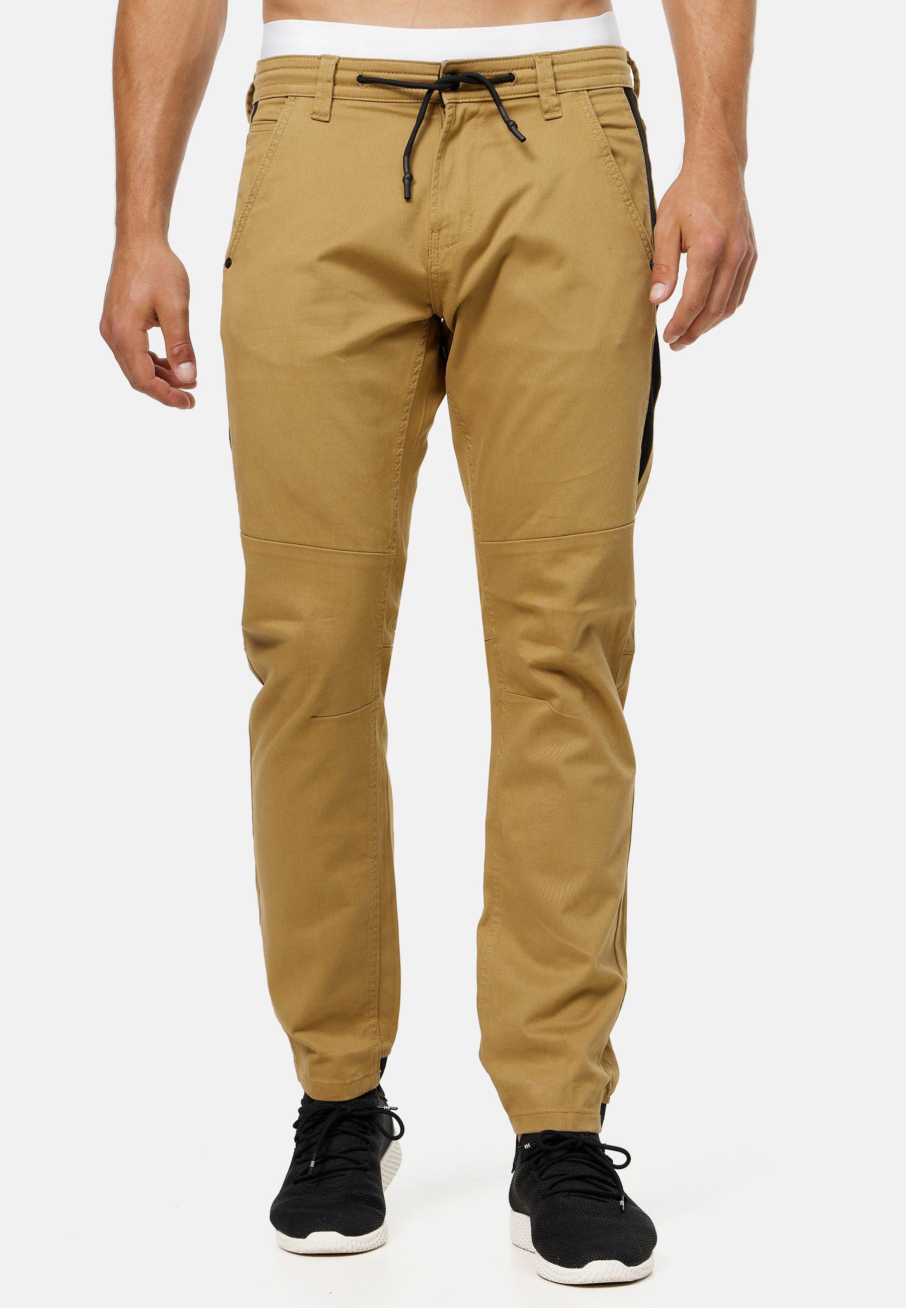 Bruno Amber Chinohose Indicode