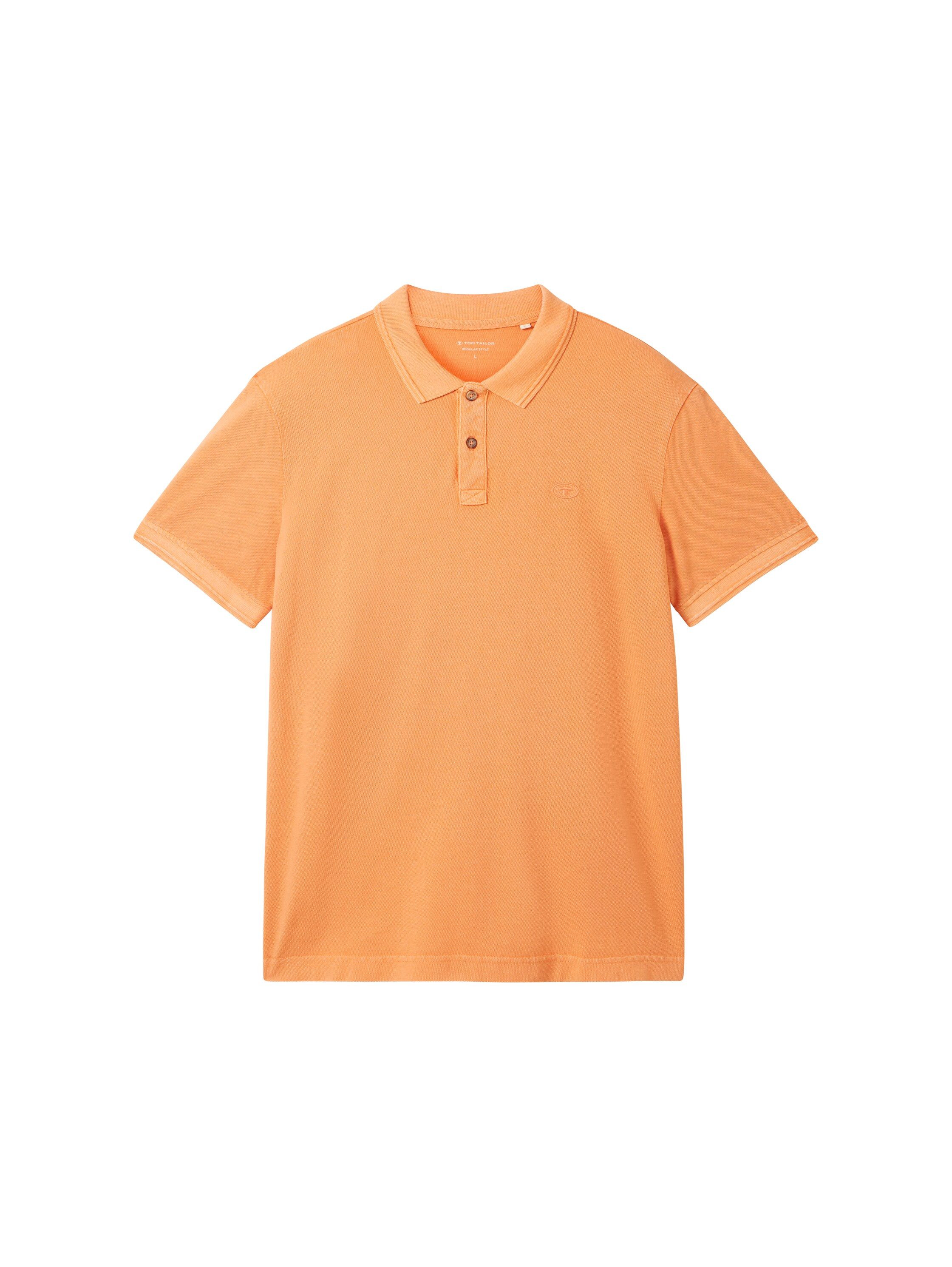TOM TAILOR Poloshirt mit Logo Stickerei