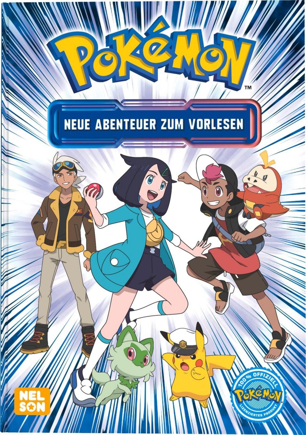 Pokémon Vorlesebuch: Neue Abenteuer zum Vorlesen / diverse