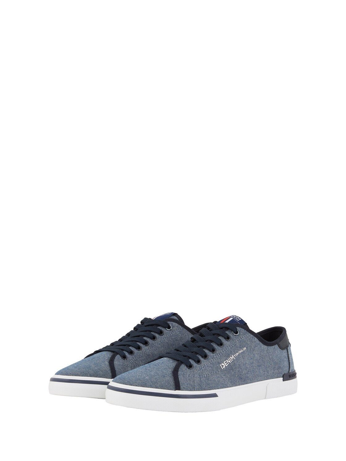 TOM TAILOR Denim Sneaker mit Textprint Sneaker