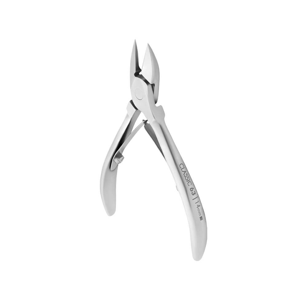 STALEKS Nagelzange STALEKS Nagelzange Classic 63-14 ohne Absatz 14mm Doppel-Feder Size S, 1-tlg., Nagelzange Classic