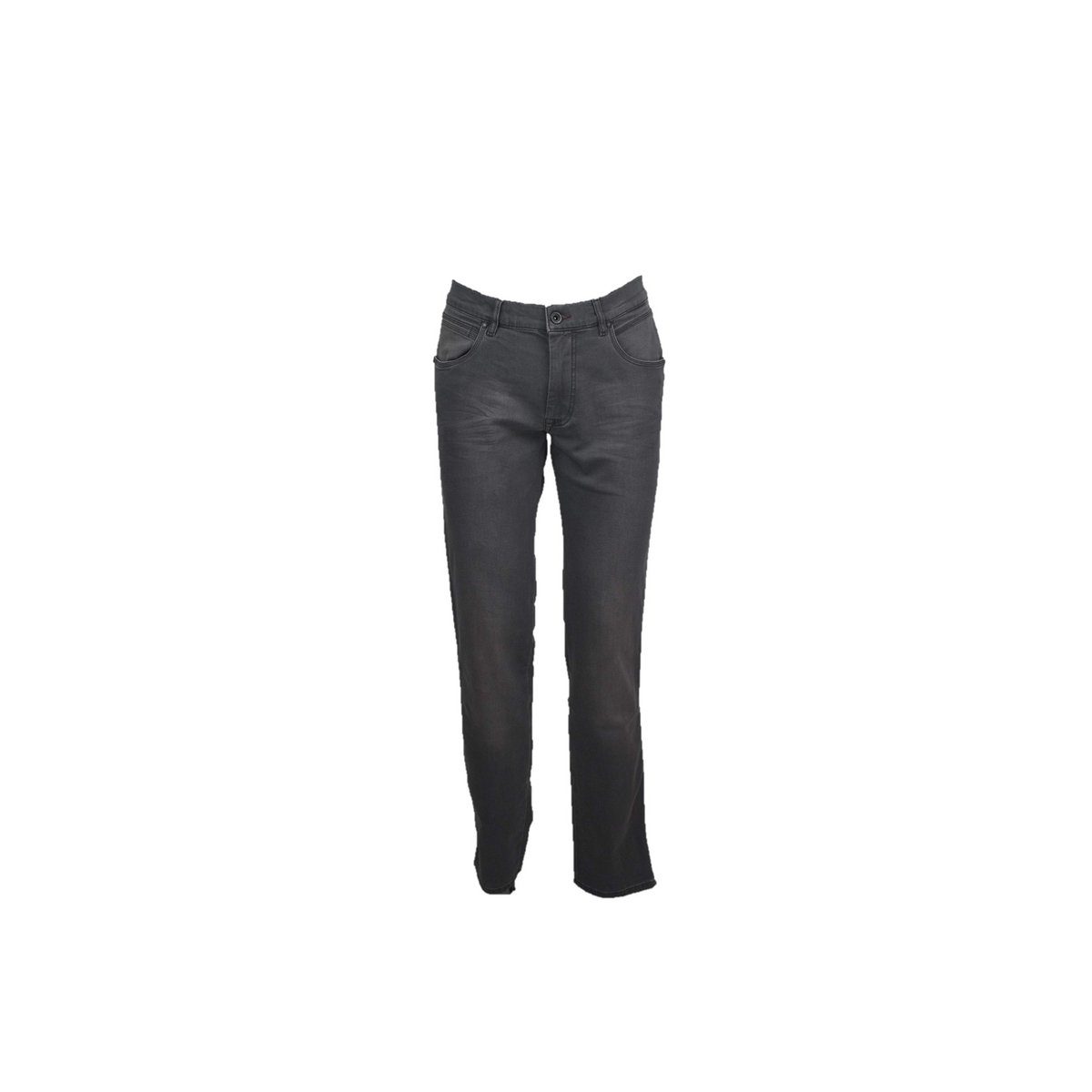 bugatti 5-Pocket-Jeans (1-tlg) silber