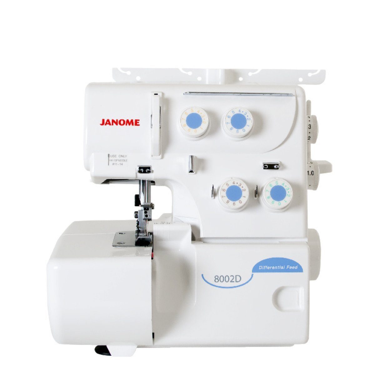 Janome Overlock-Nähmaschine Janome Overlock 8002D