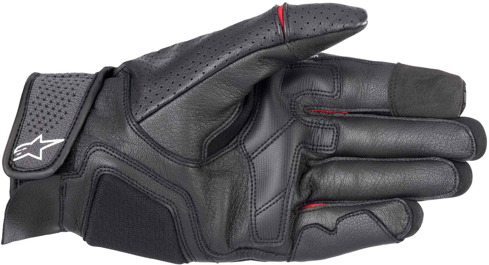 Motorradhandschuhe Morph Sport Handschuhe Motorrad Alpinestars Black/Red