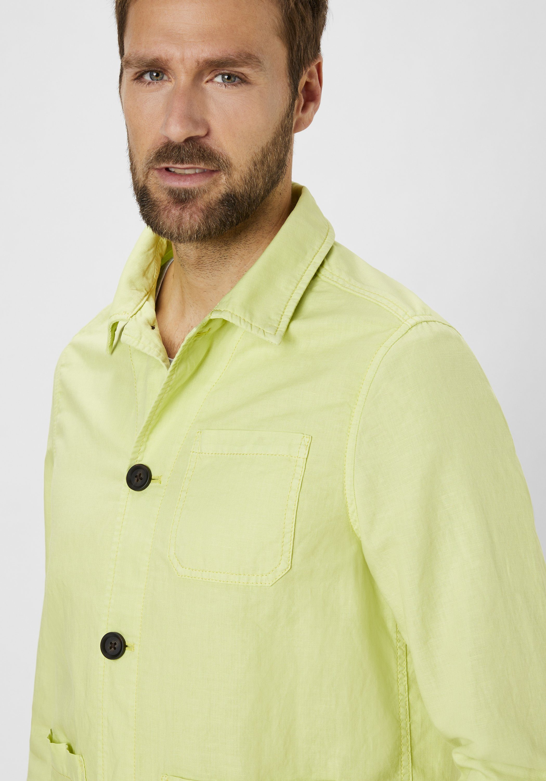 Redpoint Blouson Grover Modische Shades der Hemdjacke aus Lime 16 Edition