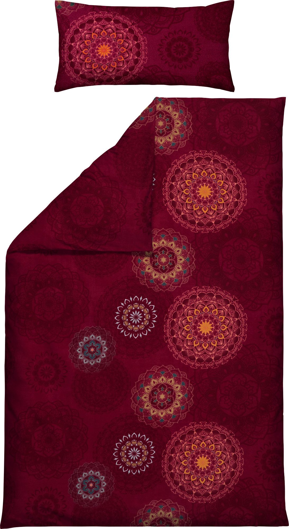 Erwin Müller Bettwäsche Bettwäsche, Mako-Satin, Ornamente
