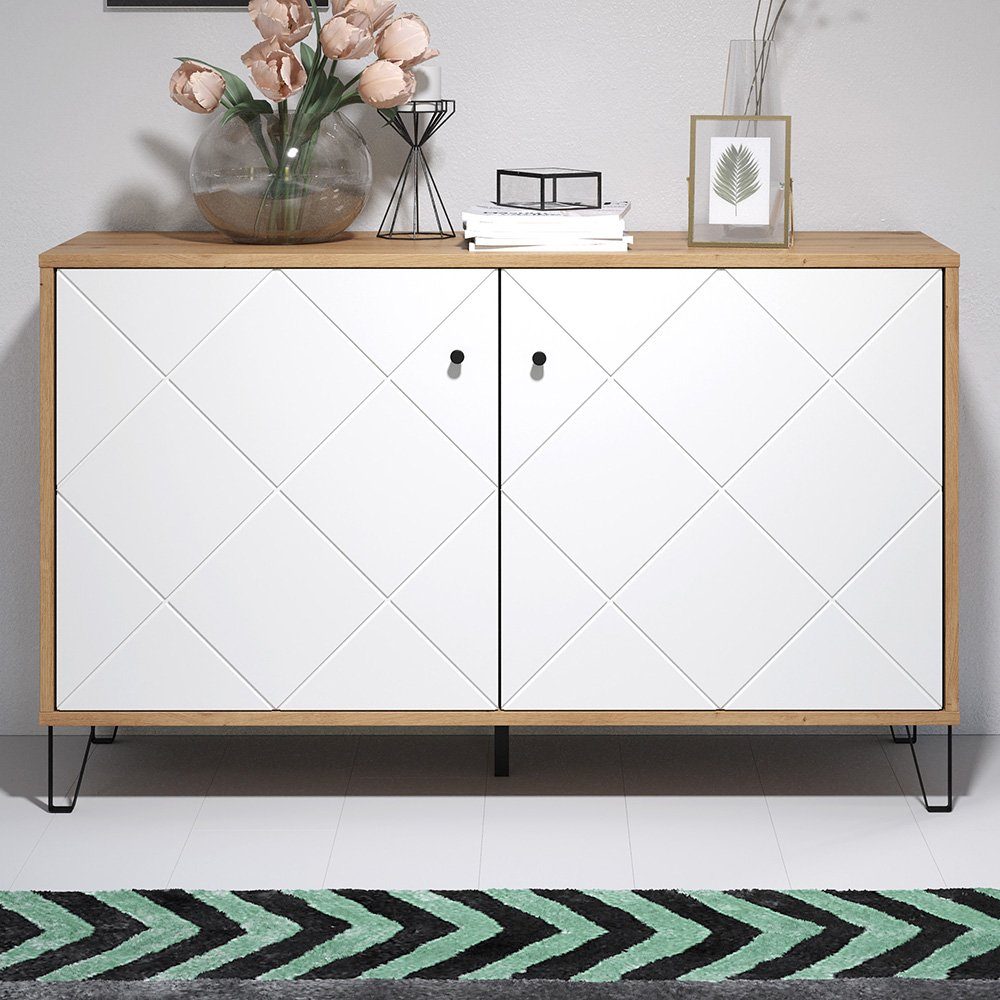 trendteam Kommode, Anrichte Ablage Schrank Flurkommode