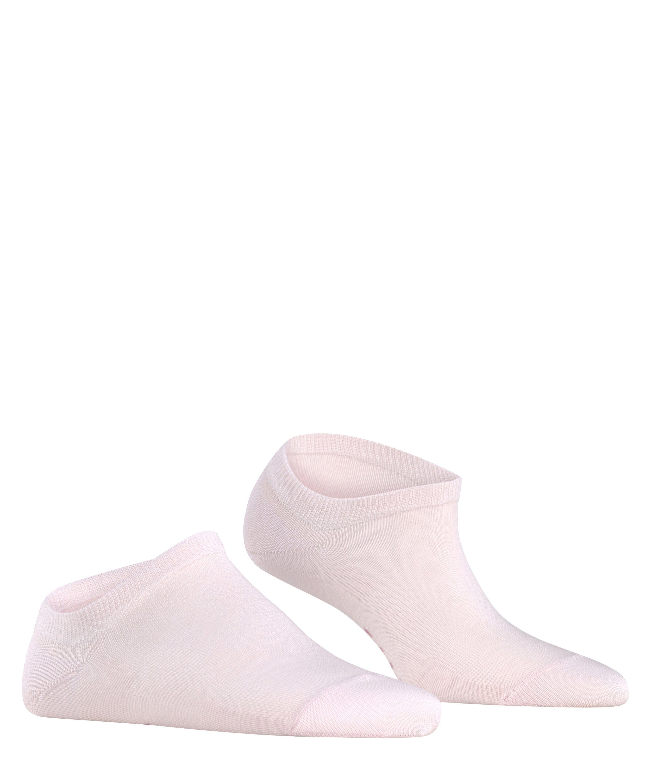 FALKE pink aus light Breeze Material (1-Paar) Active Sneakersocken (8458) atmungsaktivem