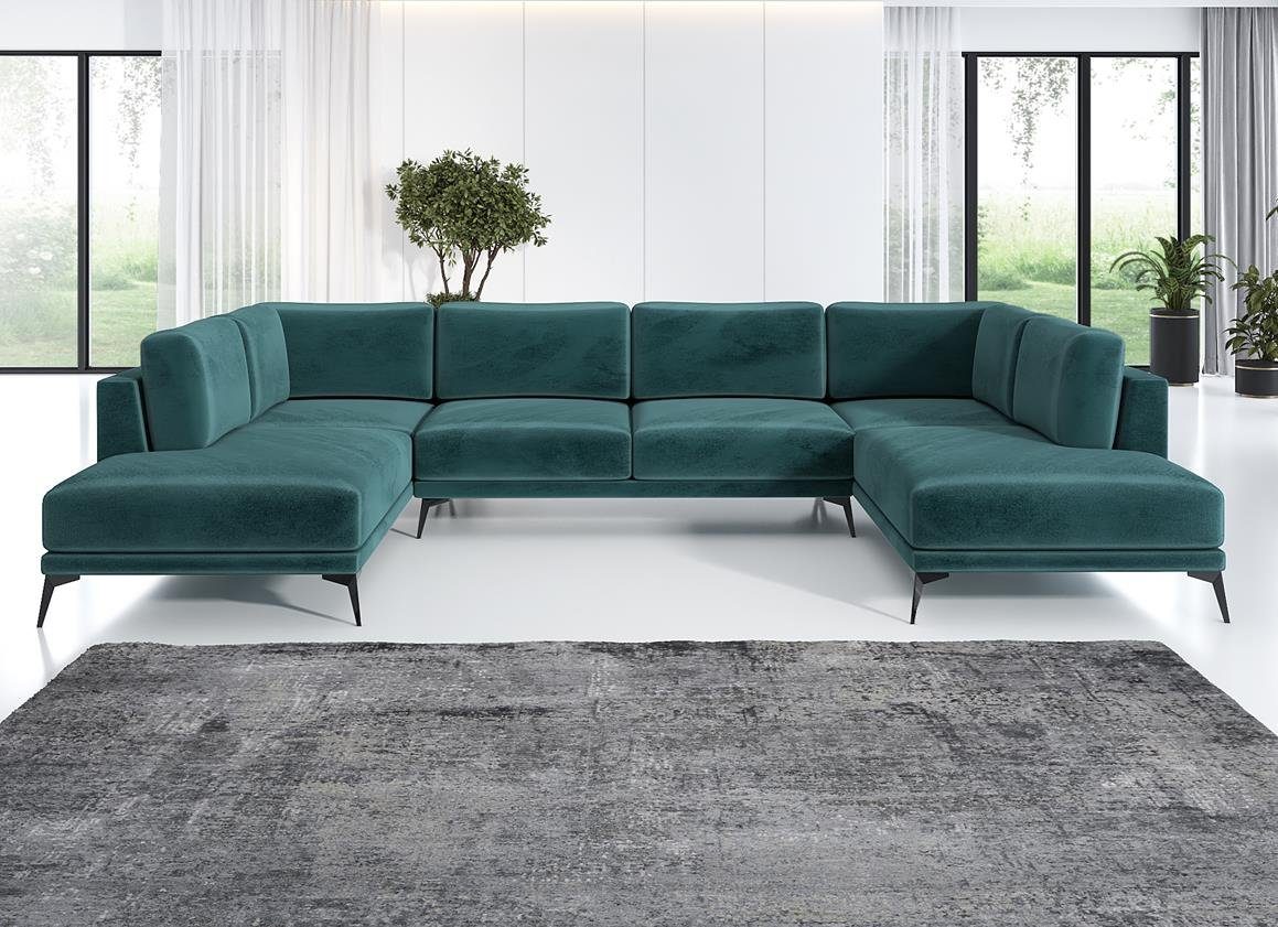 A&J UL 13 MöbelLand Ecksofa Minze GmbH Zorano MAX