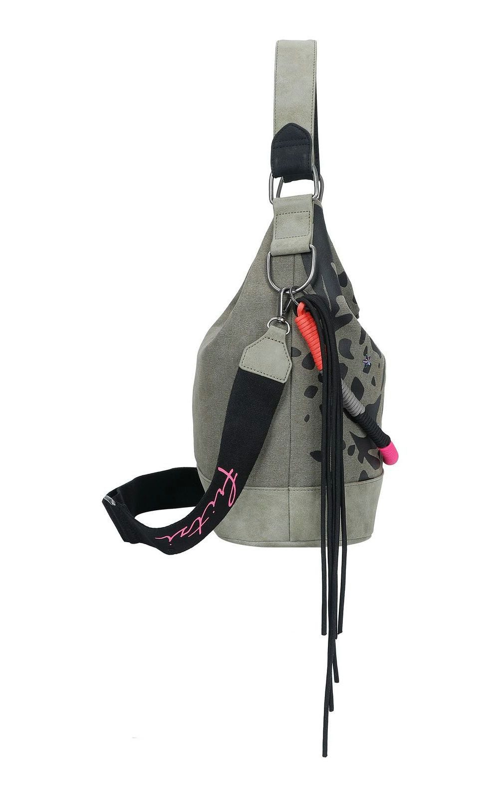 Fritzi aus Preußen Schultertasche Olga Limited Canvas Hobo Bag – Bild 3 von 5