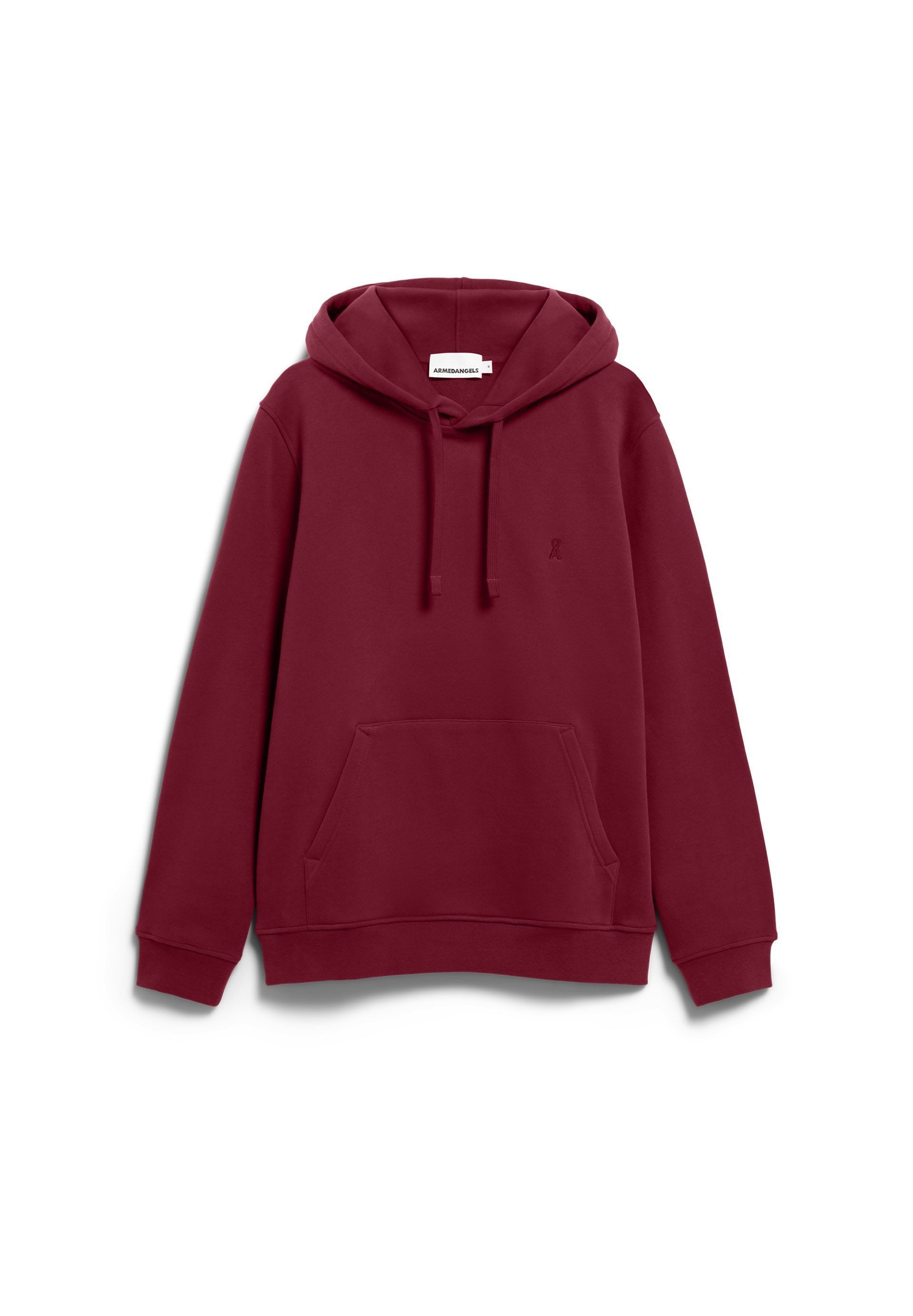 Sweatshirt PAARLO FLEECE Sweathoodie aus Bio-Baumwolle