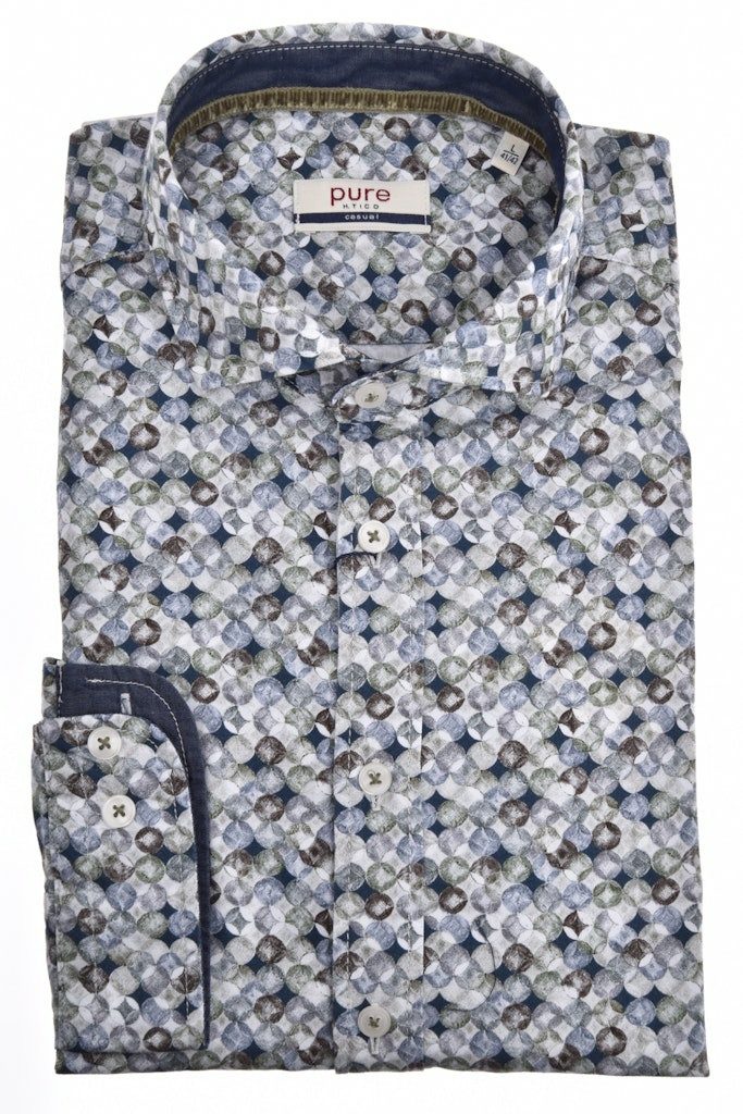 Hatico Kurzarmshirt Langarm FreizeitHemd für Herren (1-tlg., keine Angabe)