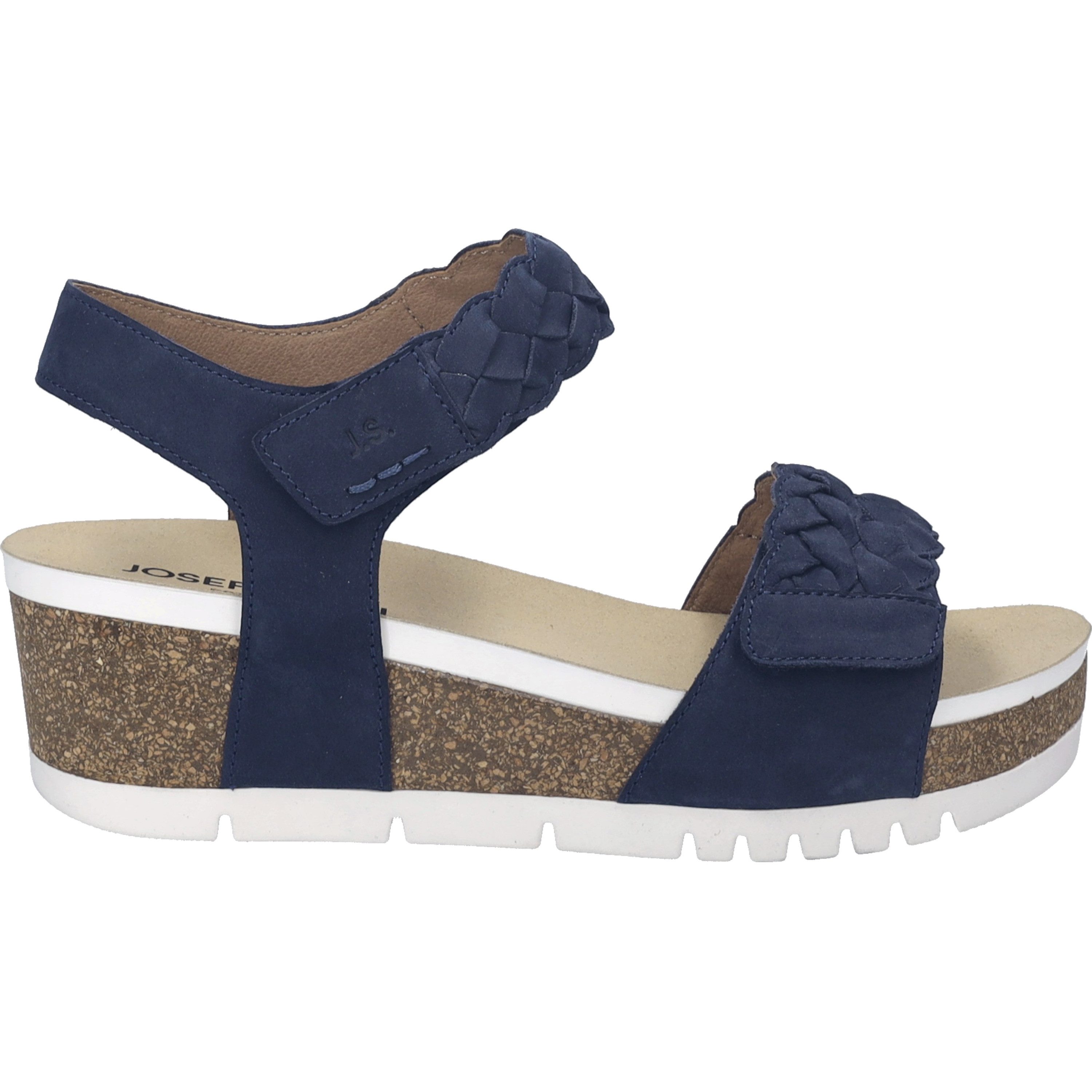 Josef Seibel Quinn 22, blau Sandale