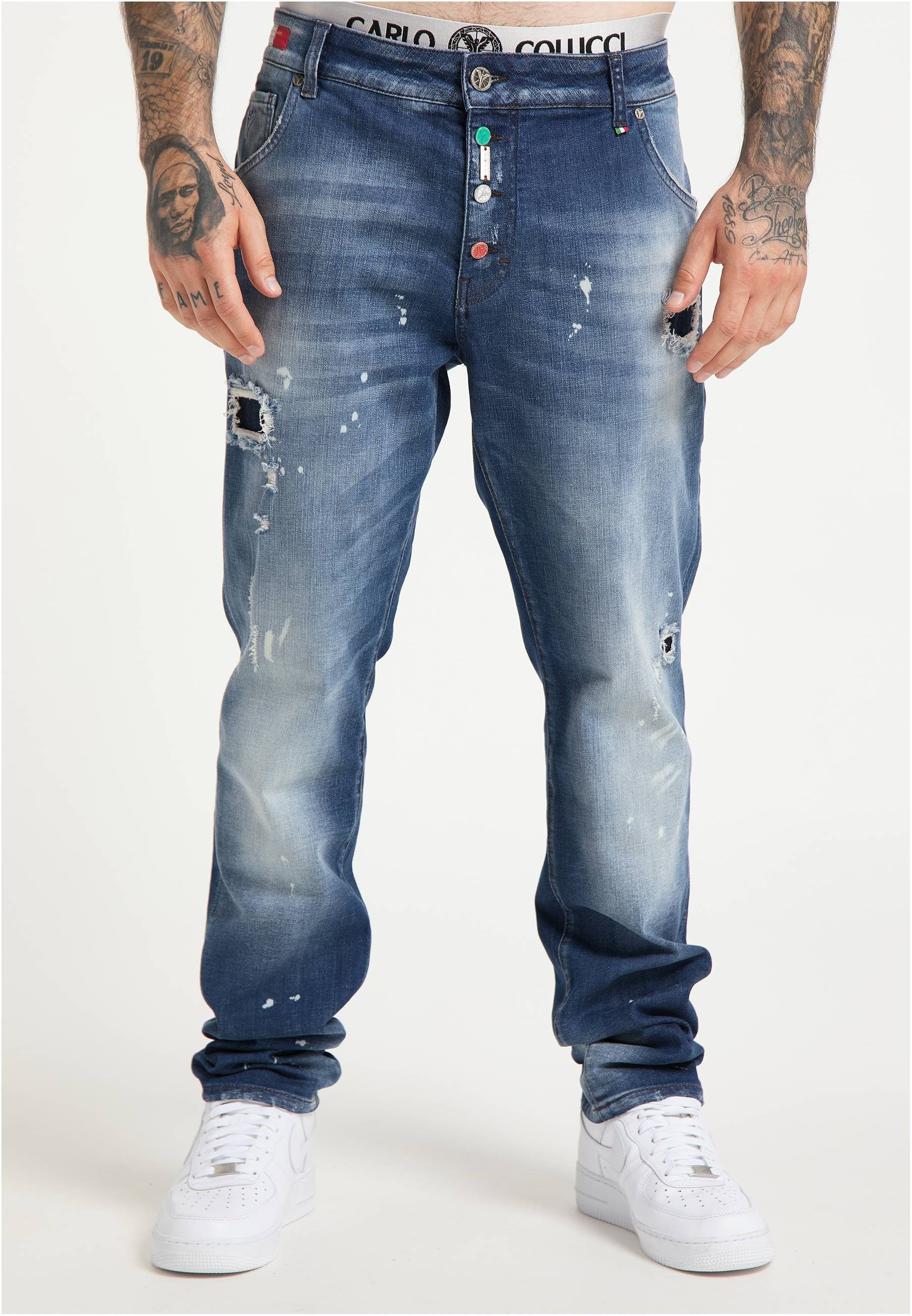 CARLO COLUCCI 5PocketJeans »Cebanu« 30W kaufen OTTO