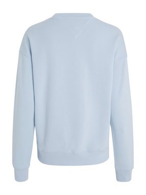 Tommy Jeans Sweatshirt mit Dropshoulder-Design und Frontlogo