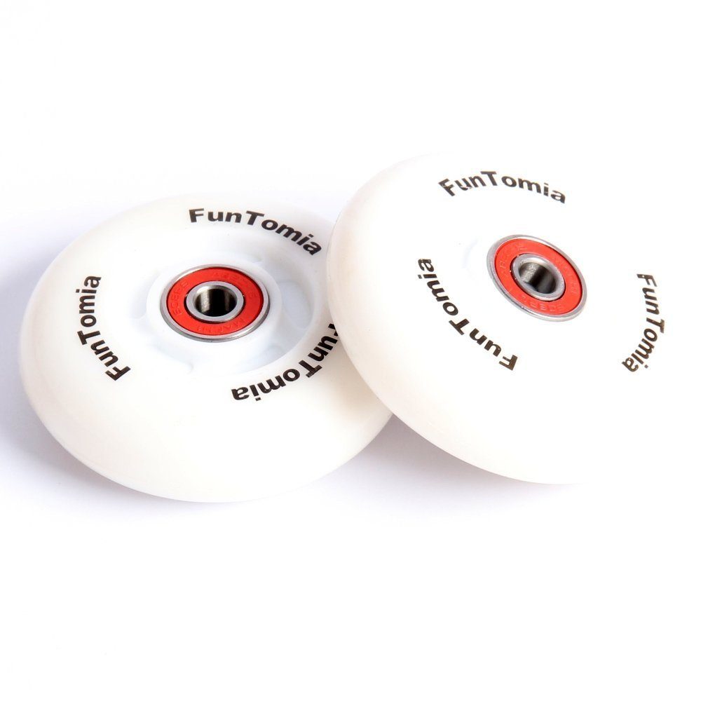 FunTomia Waveboard FunTomia Waveboard-Rollen Ersatzrollen mit und ohne LED (Set, 2er Set)