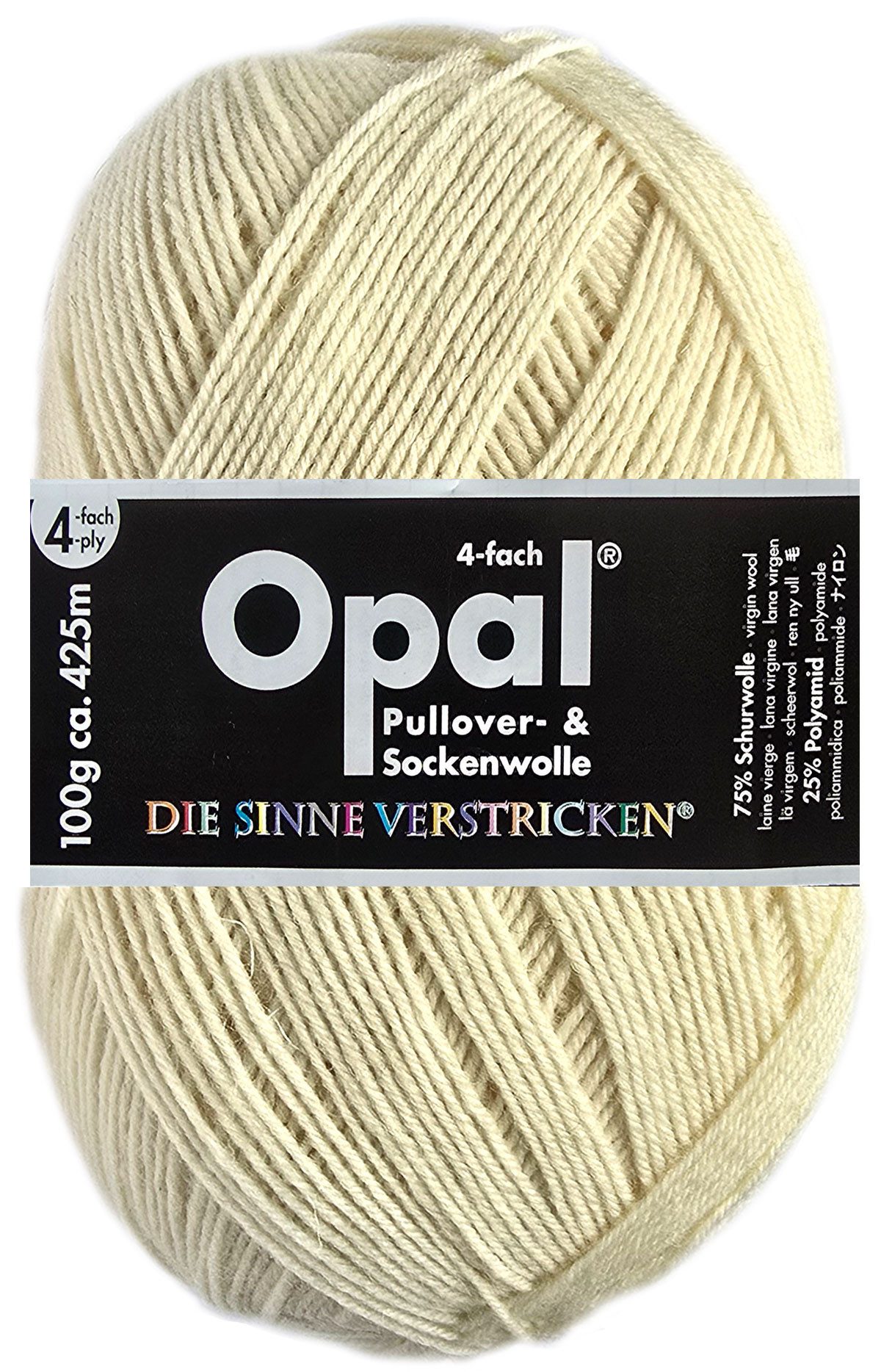 Opal 100 Gramm Opal Sockenwolle 4-fach Farbauswahl Häkelwolle