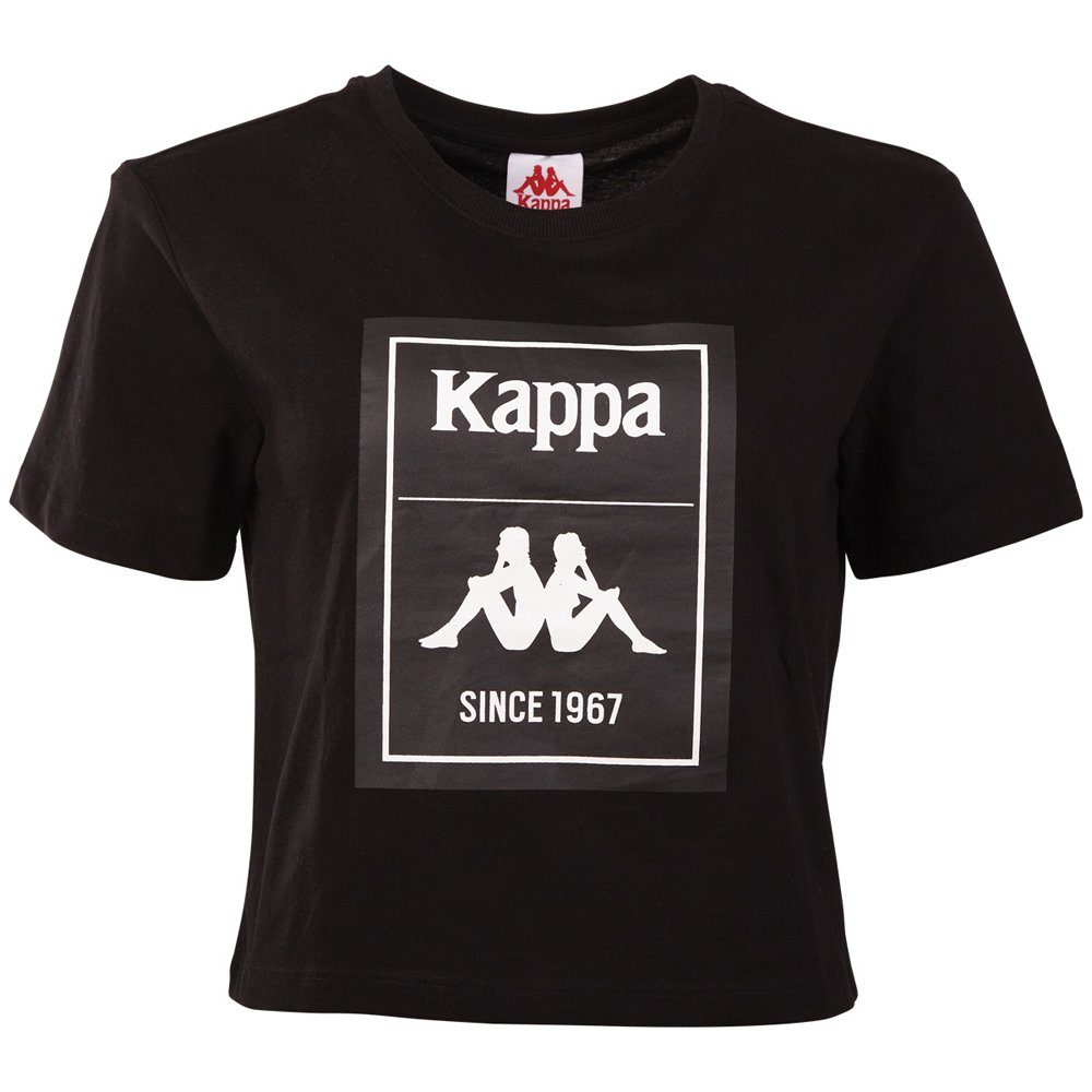 Kappa in caviar Look urbanem Print-Shirt