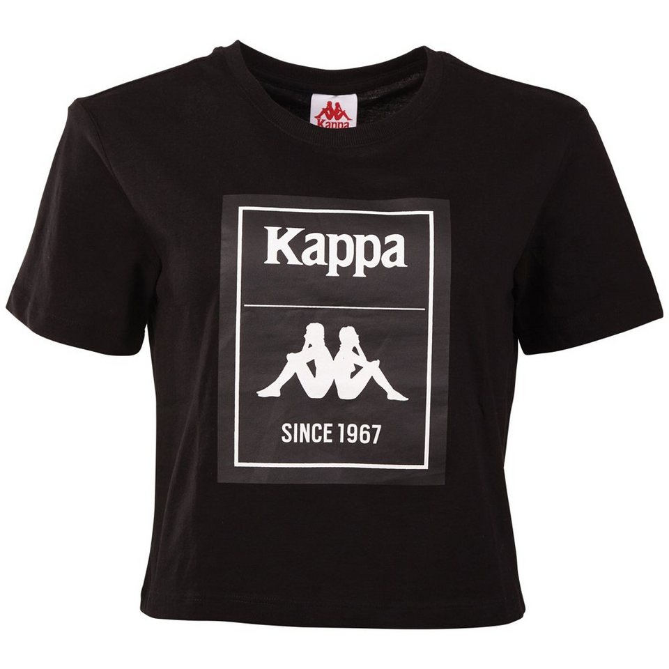 Kappa Print-Shirt in urbanem Look | Sport-T-Shirts