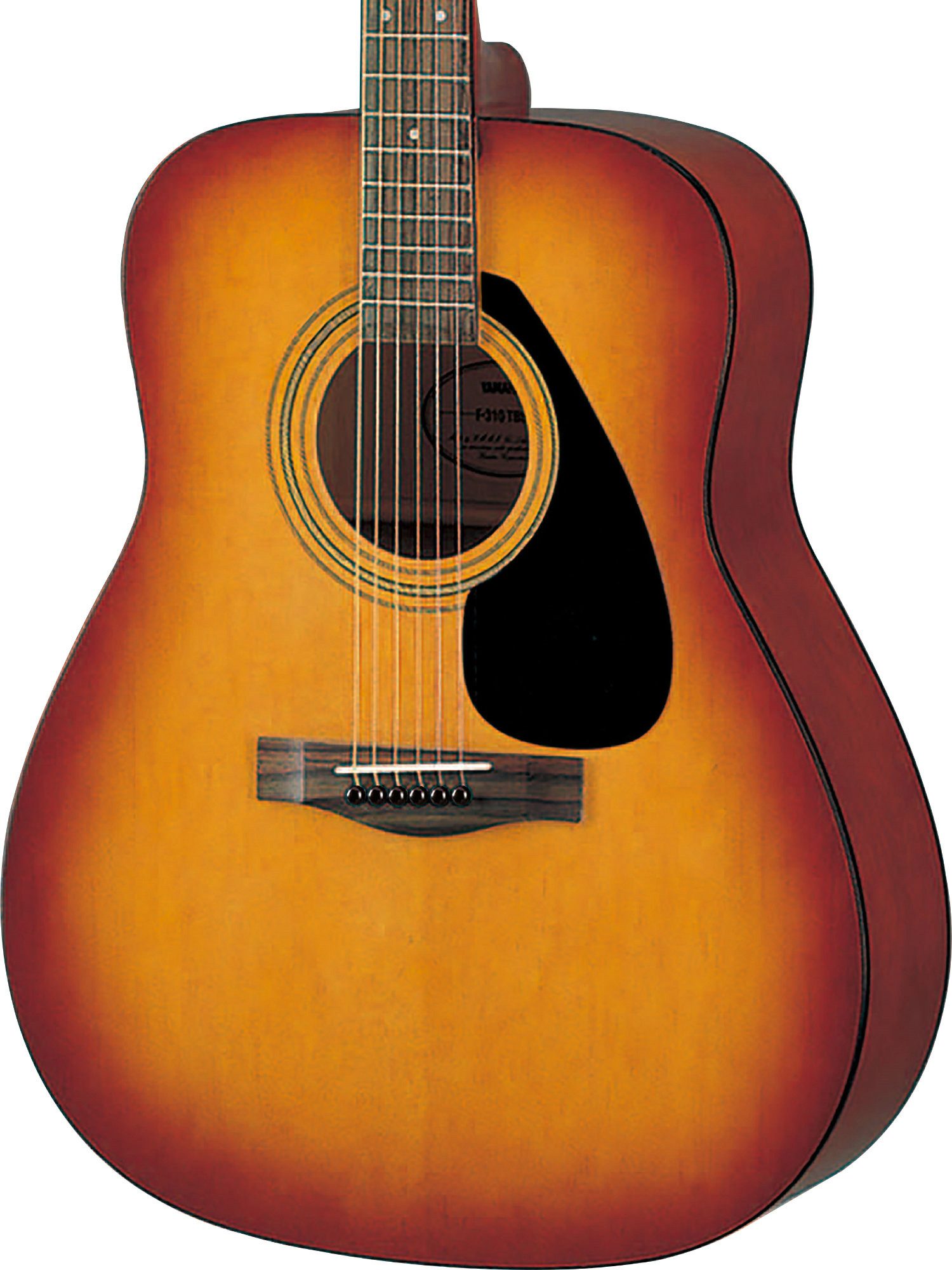 Yamaha Westerngitarre Yamaha F310 TBS Tobacco Brown Sunburst, Dreadnought, Westerngitarre für Einsteiger, 1-St.