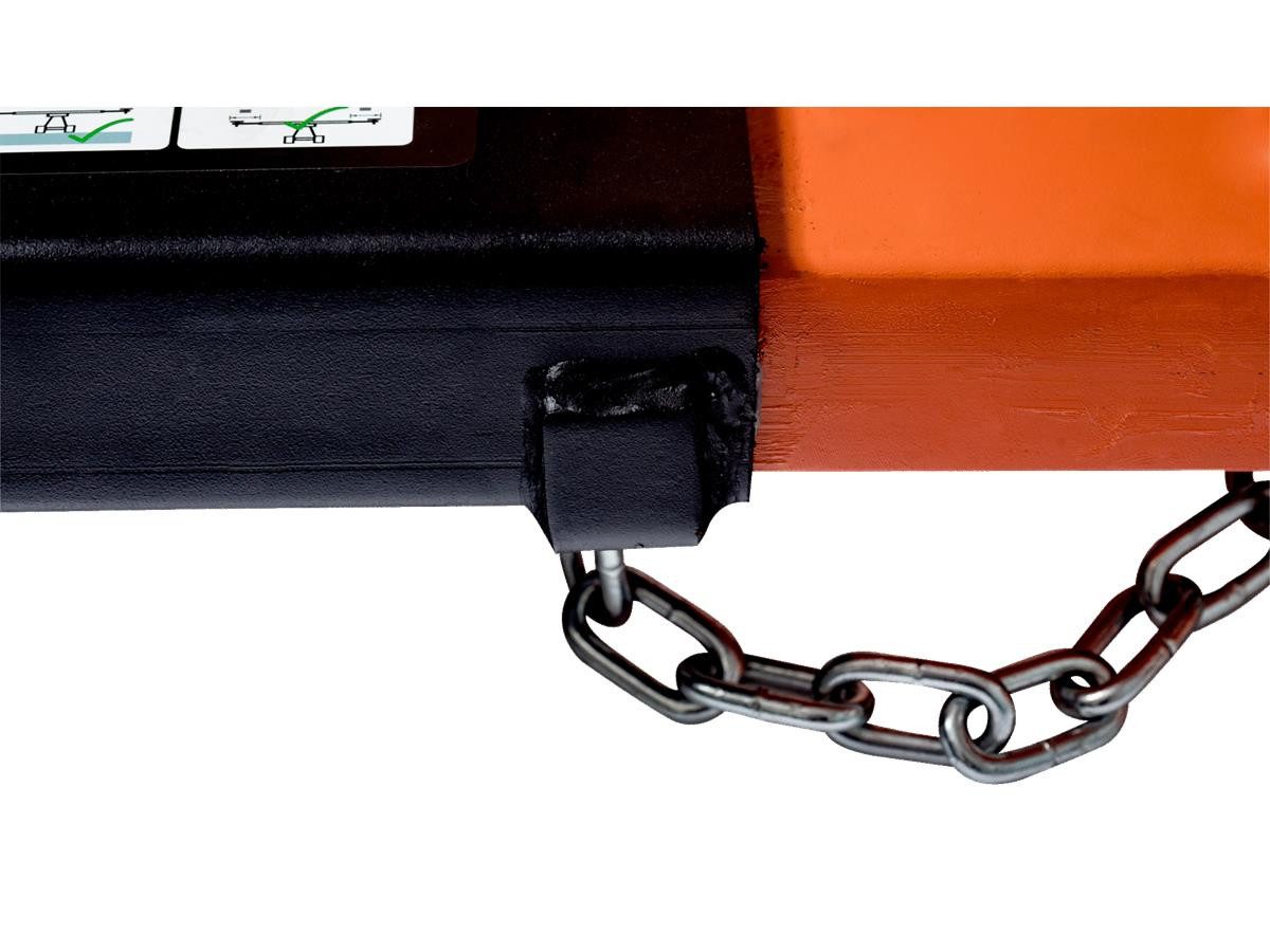 BAHCO Wagenheber Querträger BH1CB1000 für Wagenheber, Ausziehbar von 595 bis 920 mm