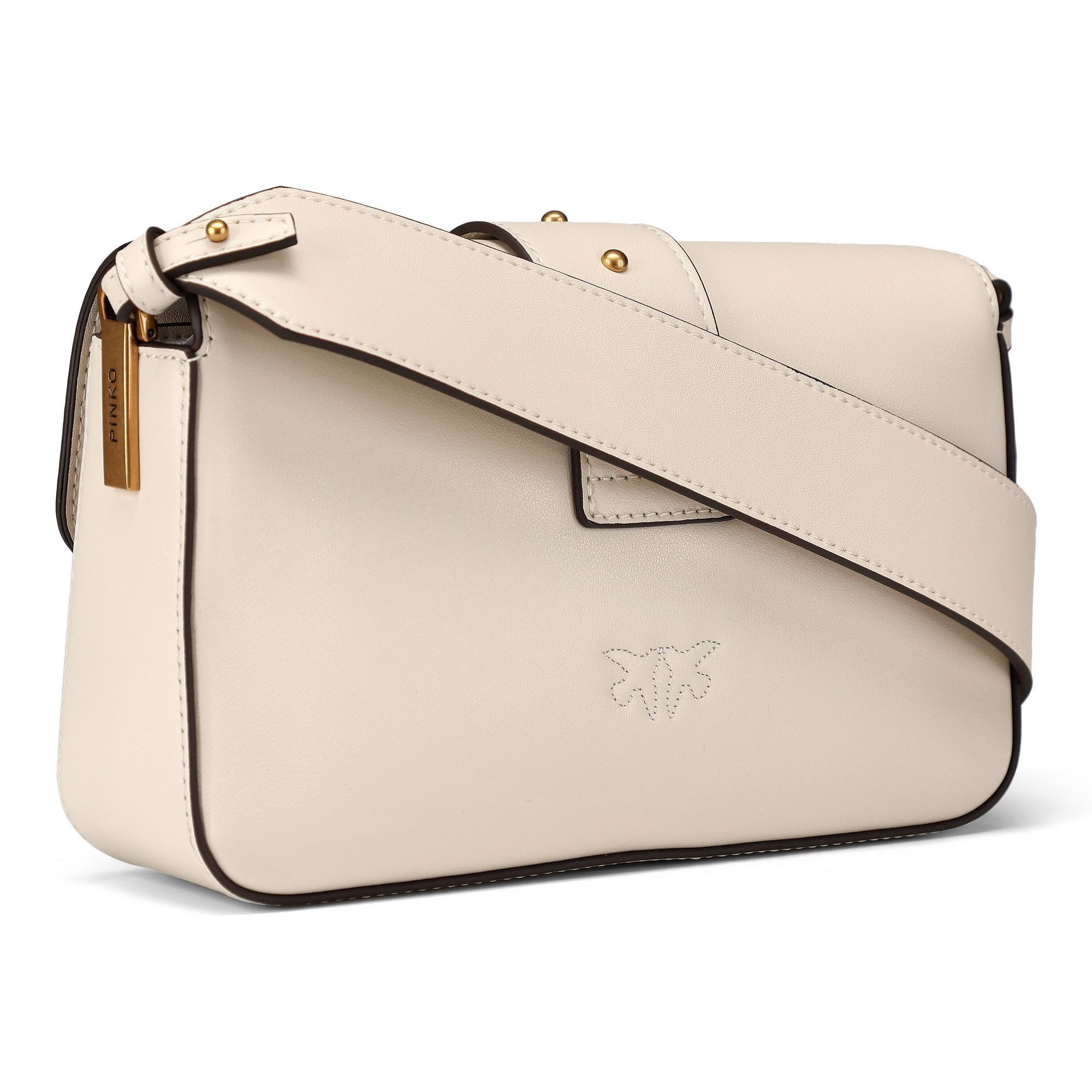 PINKO Umhängetasche Love One, Leder