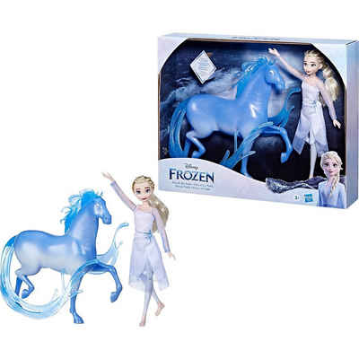 Hasbro Anziehpuppe »Disney Die Eiskönigin 2 Elsa Puppe und Nokk Figur«