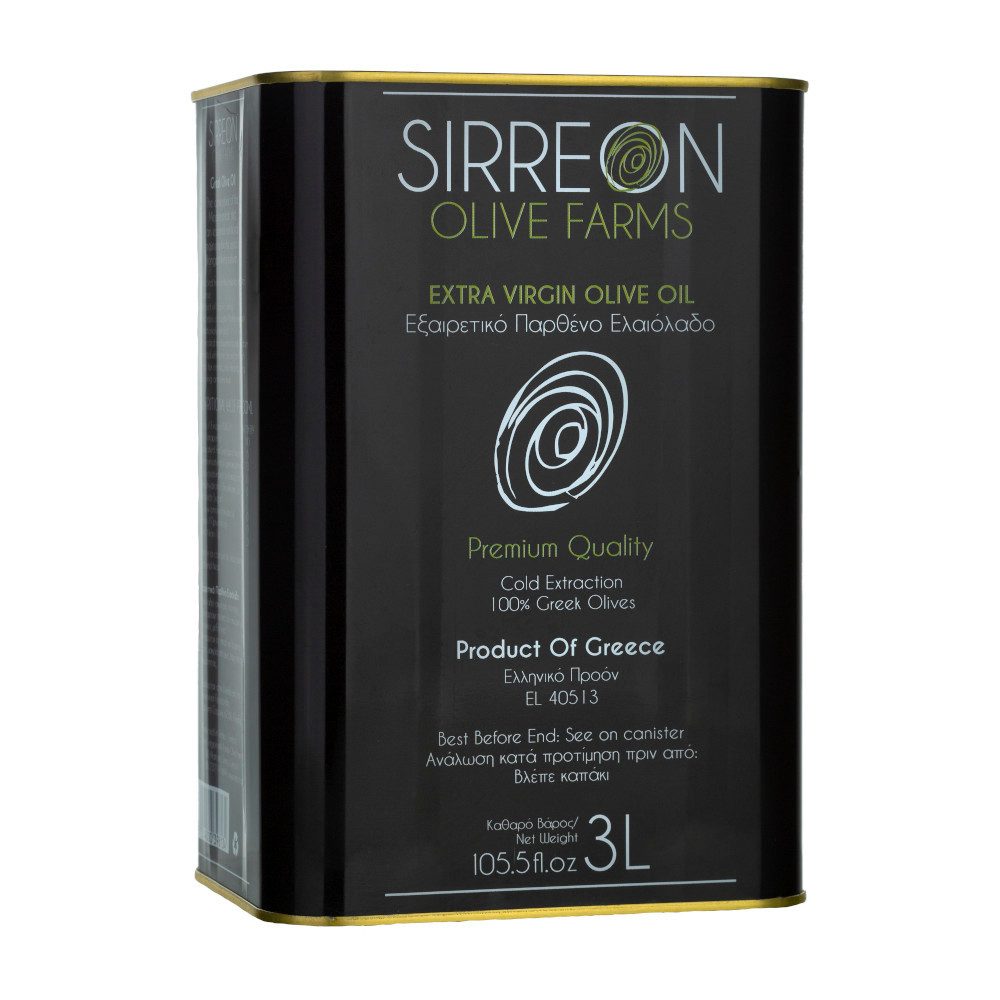 Sirreon Olive Farms Speiseöl Sirreon Olive Farms Olivenöl – Premium Qualität – 0,4% – Extravergine