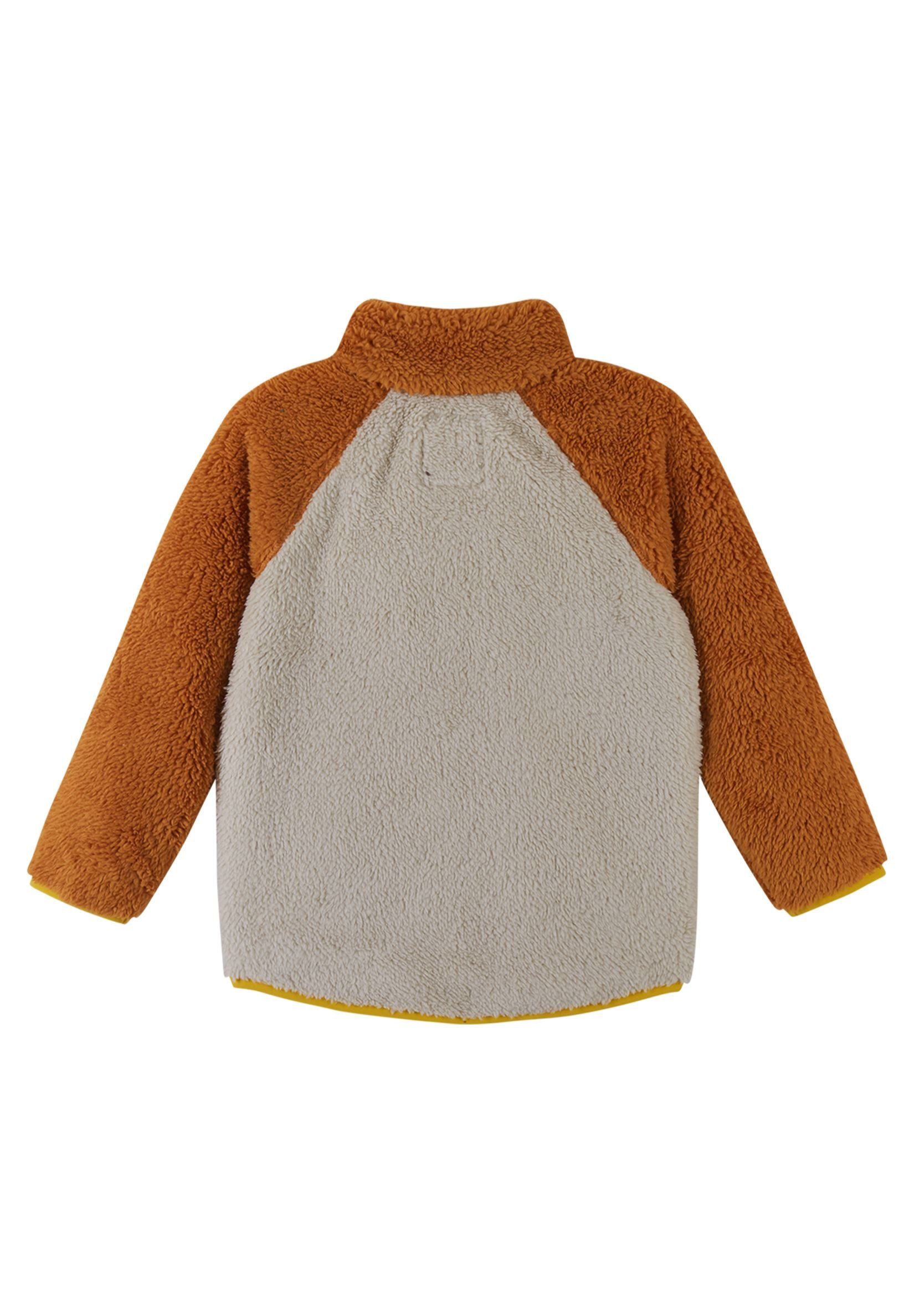 Kramgo Fleecejacke reima Dark Orange Moomin