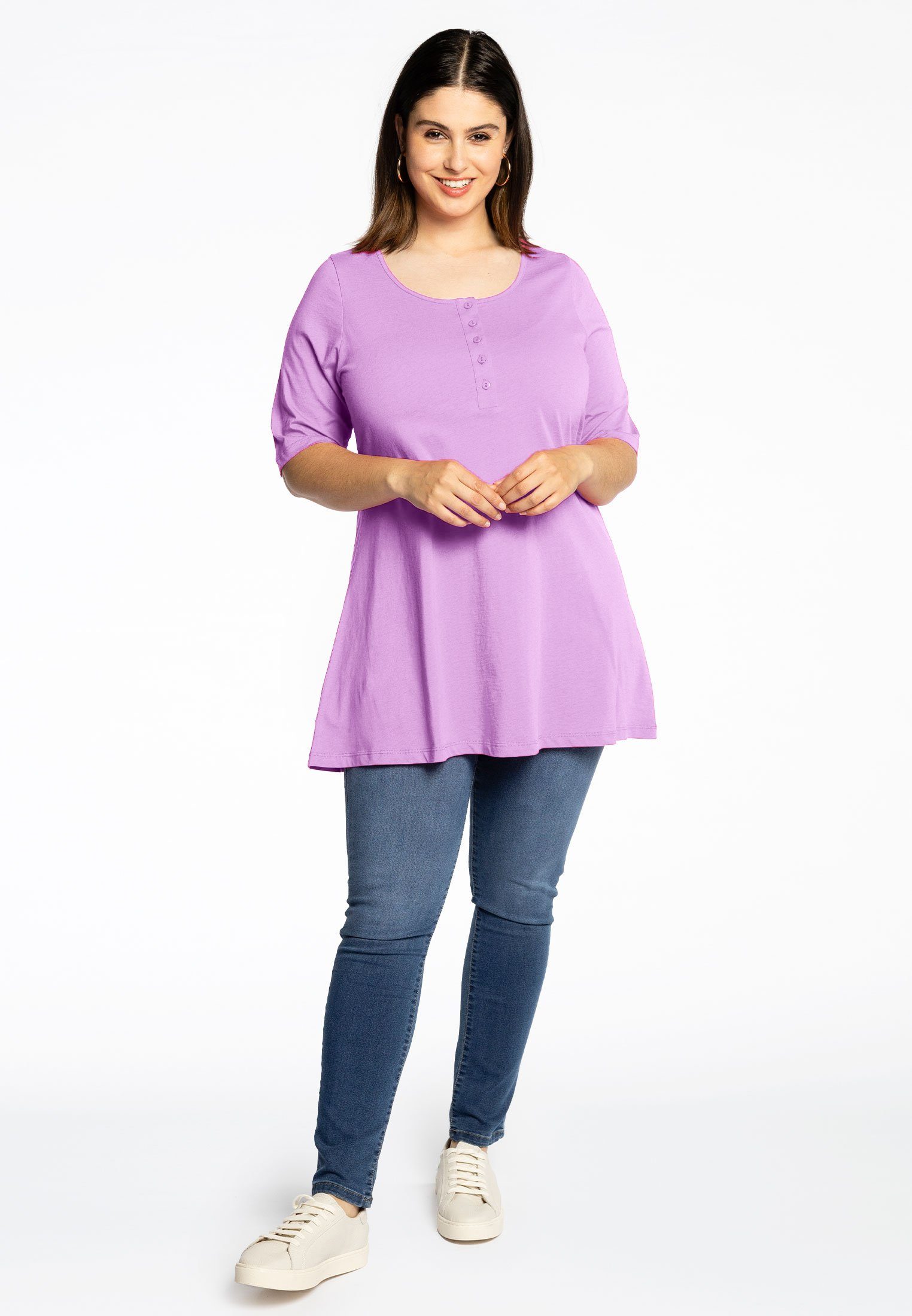 YOEK Tunika Damen Tunika Große Größen günstig online kaufen
