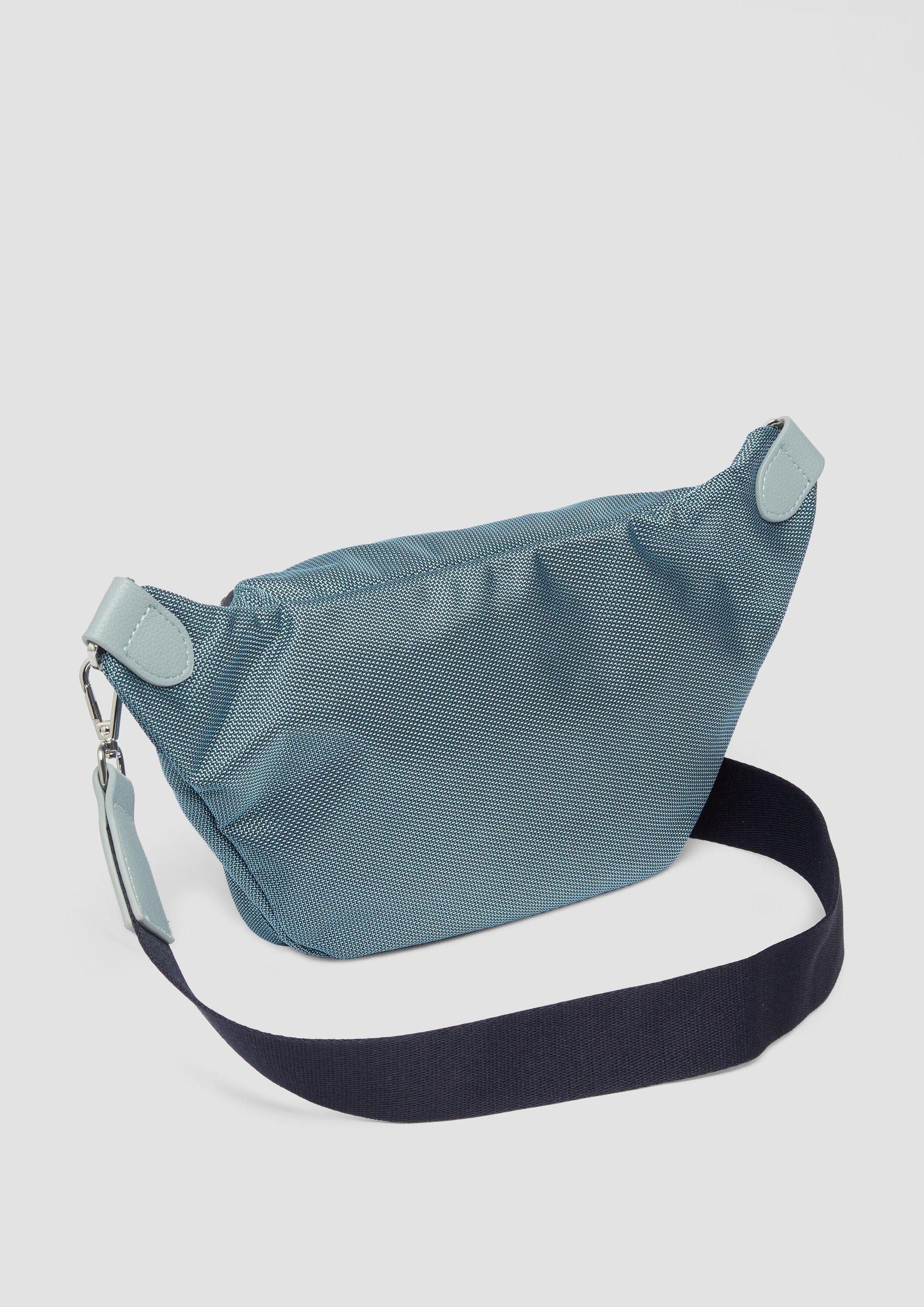s.Oliver Gürteltasche Tasche, Bauchtasche aus Nylon mit Logo und abnehmbaren Trägern