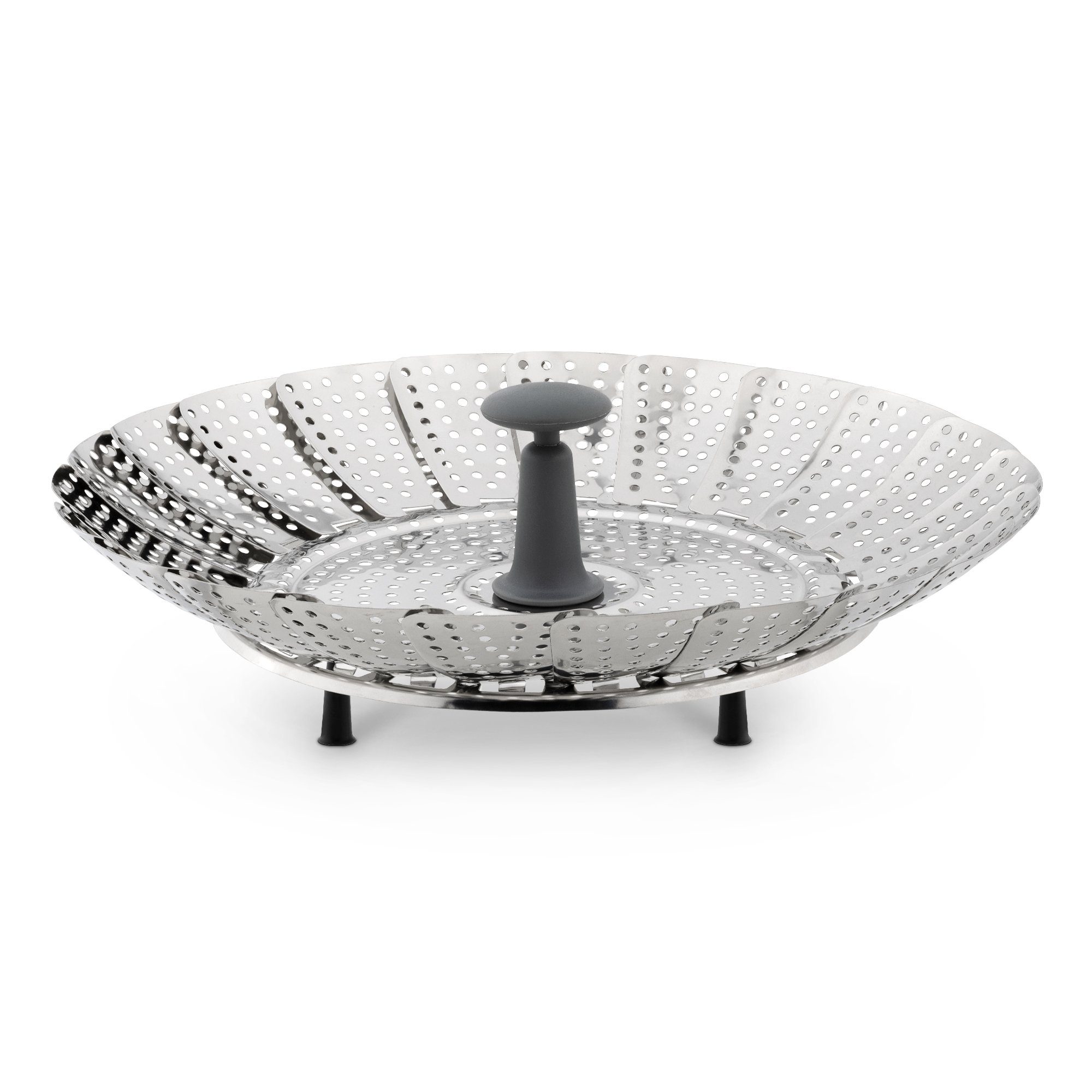 Navaris Крышка кастрюли Dämpfeinsatz mit ausziehbarem Griff - Topfeinsatz Dampfgarer, (1-tlg)