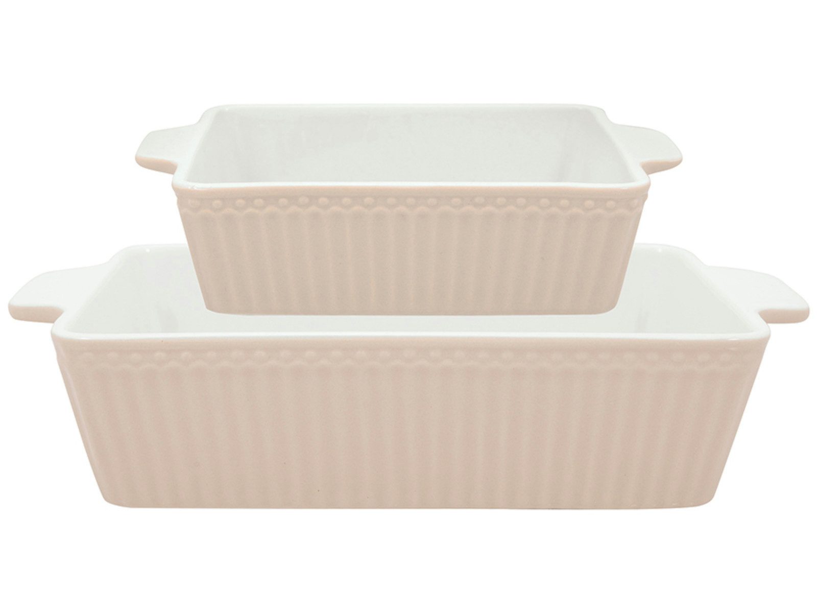 Auflaufform Alice Auflaufform creamy fudge small Set2