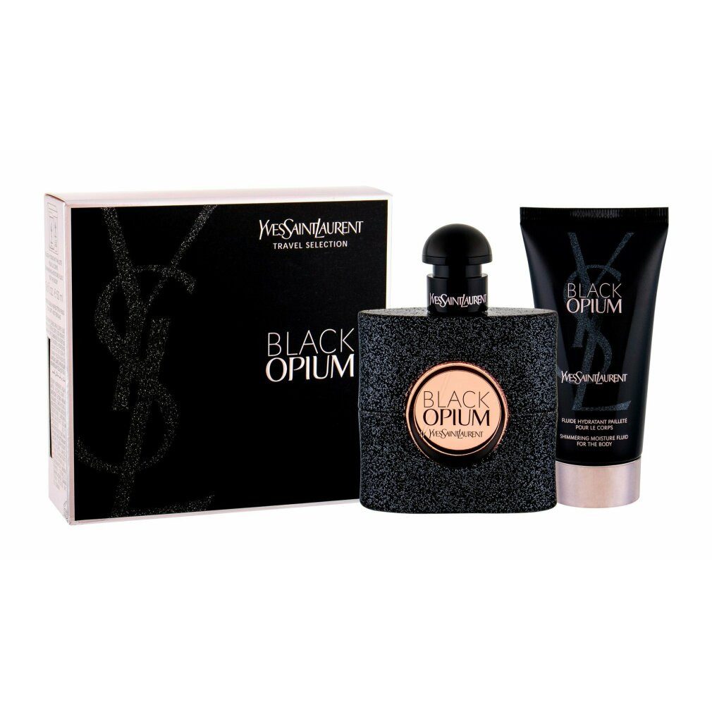 Eau de Parfum YSL Black Opium EdP 50ml + BL 50ml NEU & OVP