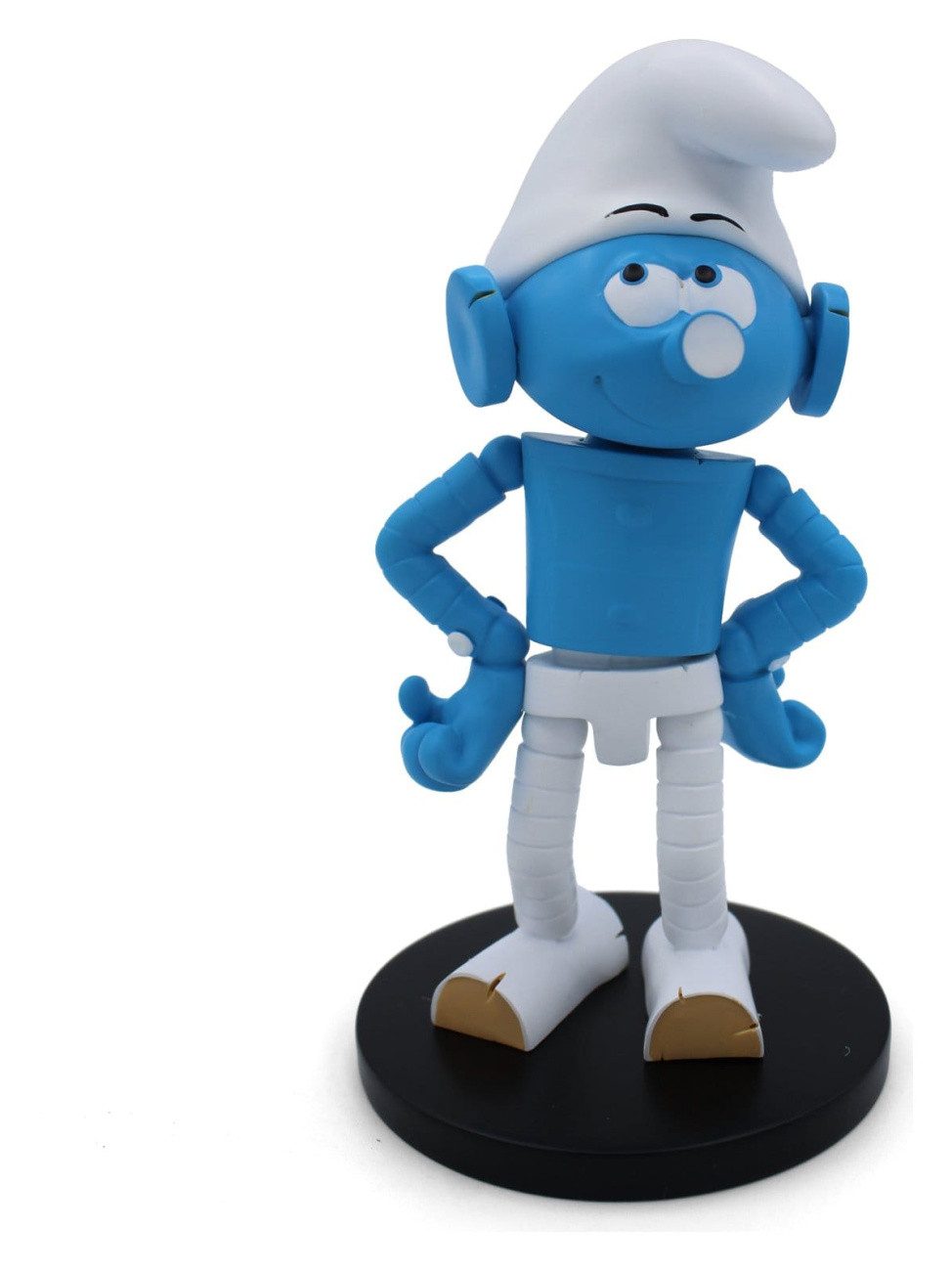 heo Merchandise-Figur Die Schlümpfe Statue Roboter-Schlumpf 11 cm