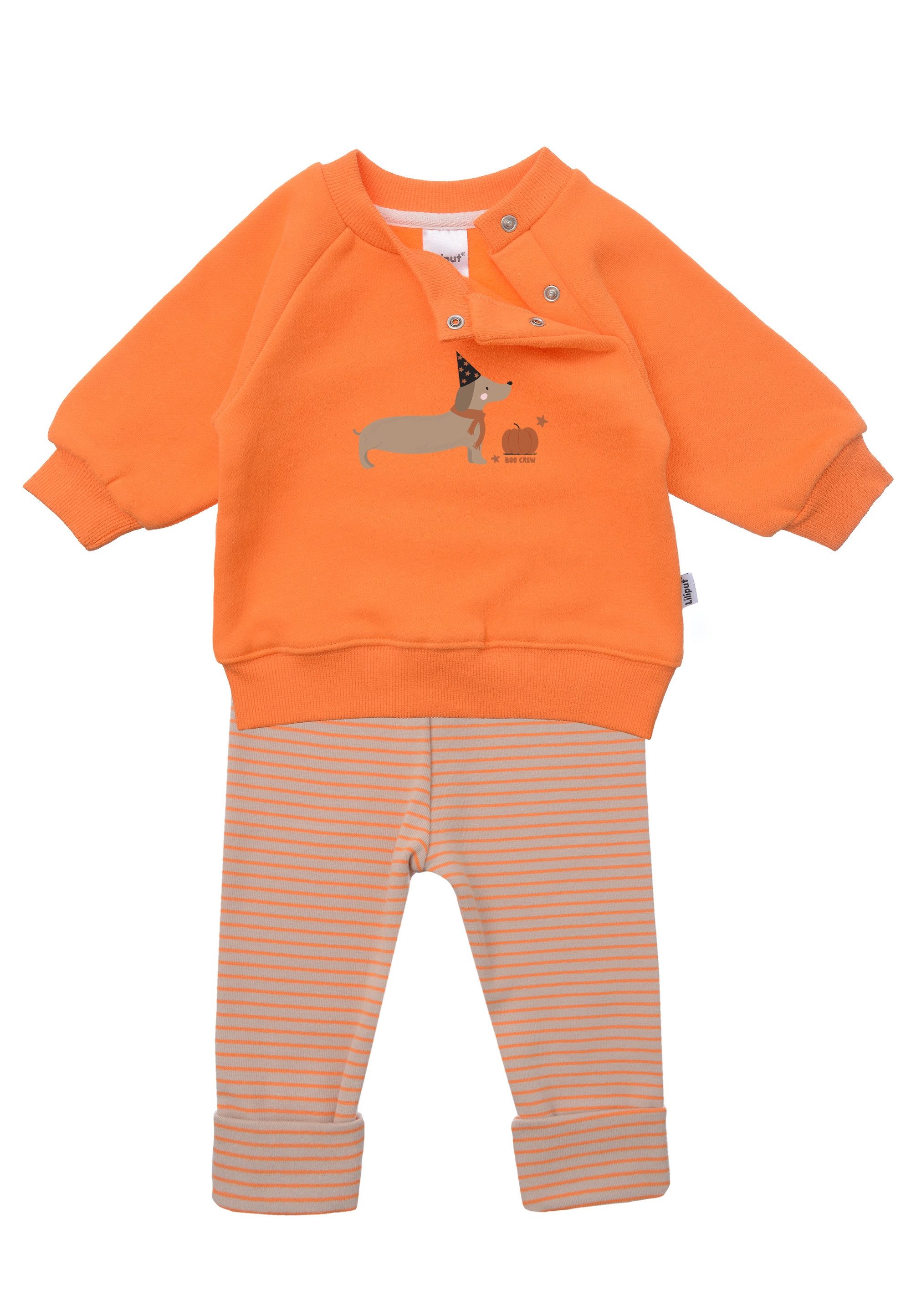 Liliput Sweatanzug Boo Crew (2-tlg), mit niedlichem Print