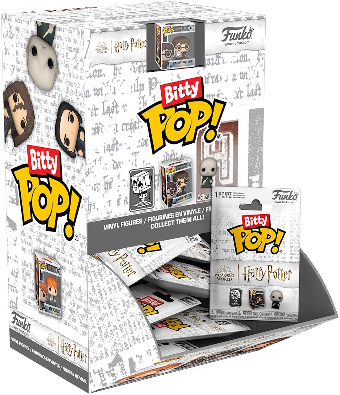 Spielfigur Harry Potter - Bitty Pop Bitty Pop!